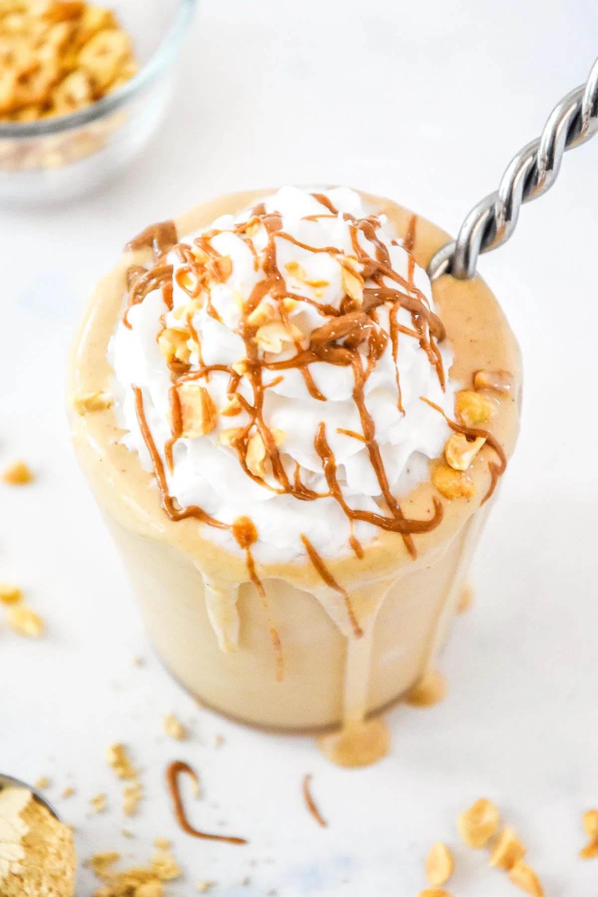Peanut Butter Powder Milkshake