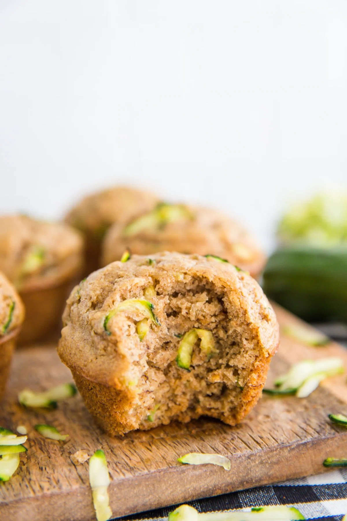 Vegan Zucchini Bread Muffins