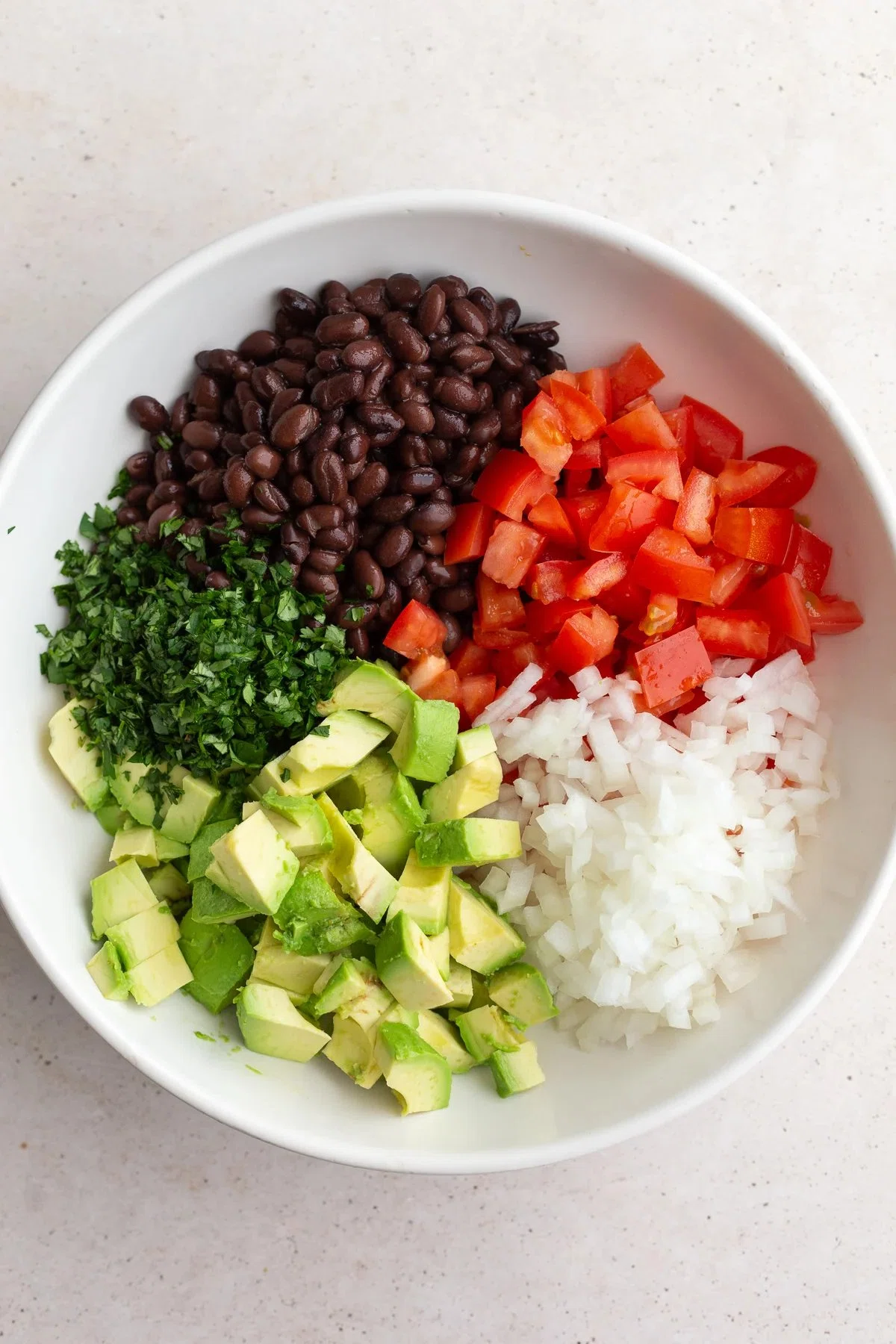 Avocado & Black Bean Salad