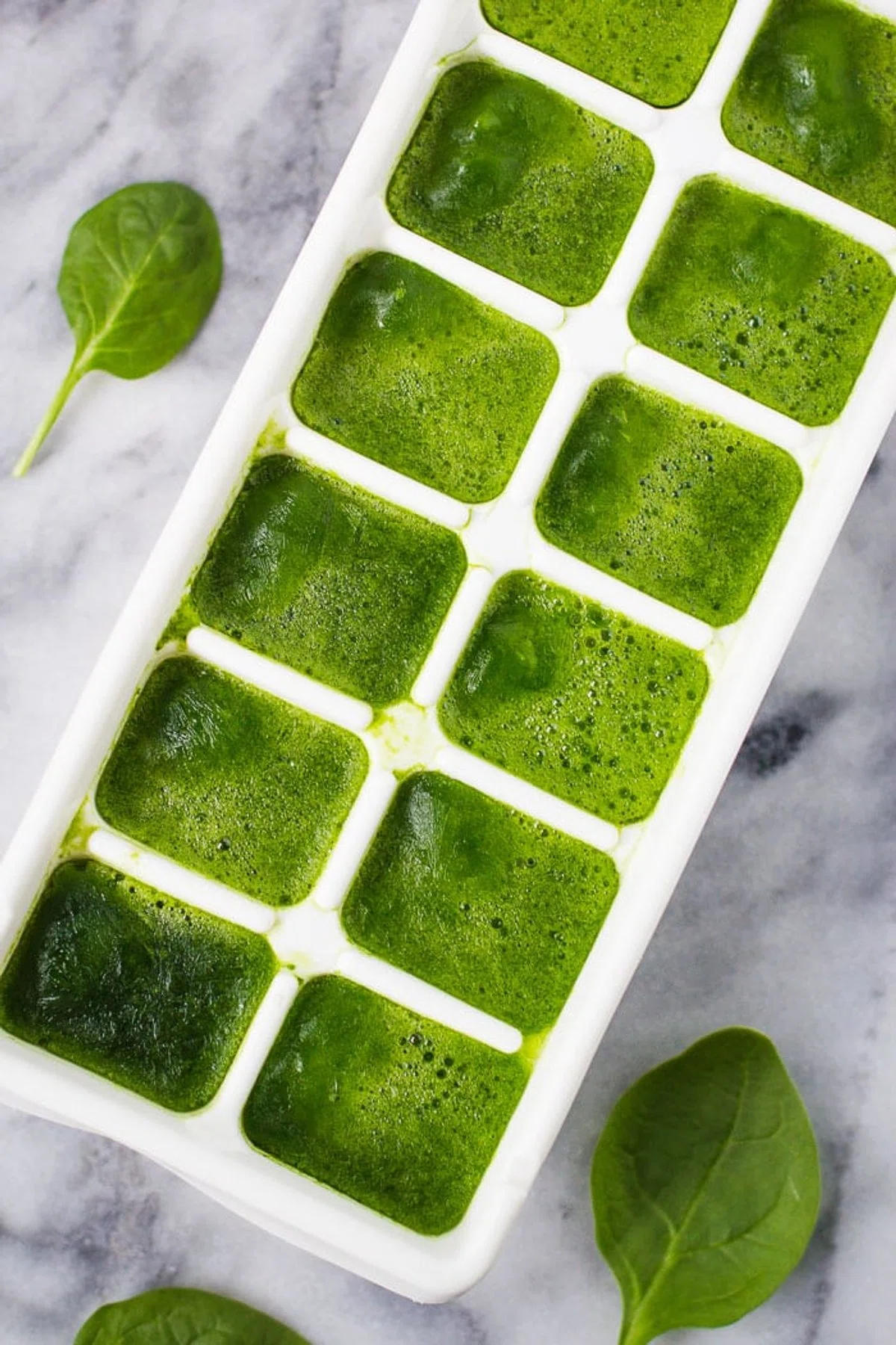 Frozen Greens for Green Smoothies