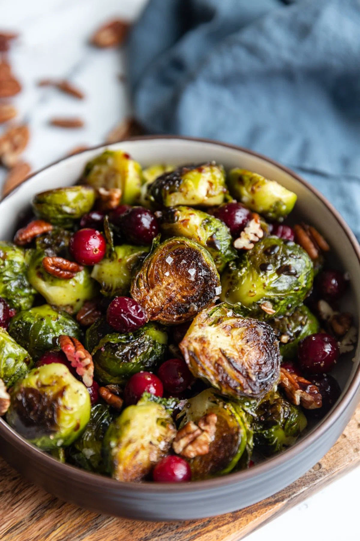 Cranberry Brussels Sprouts