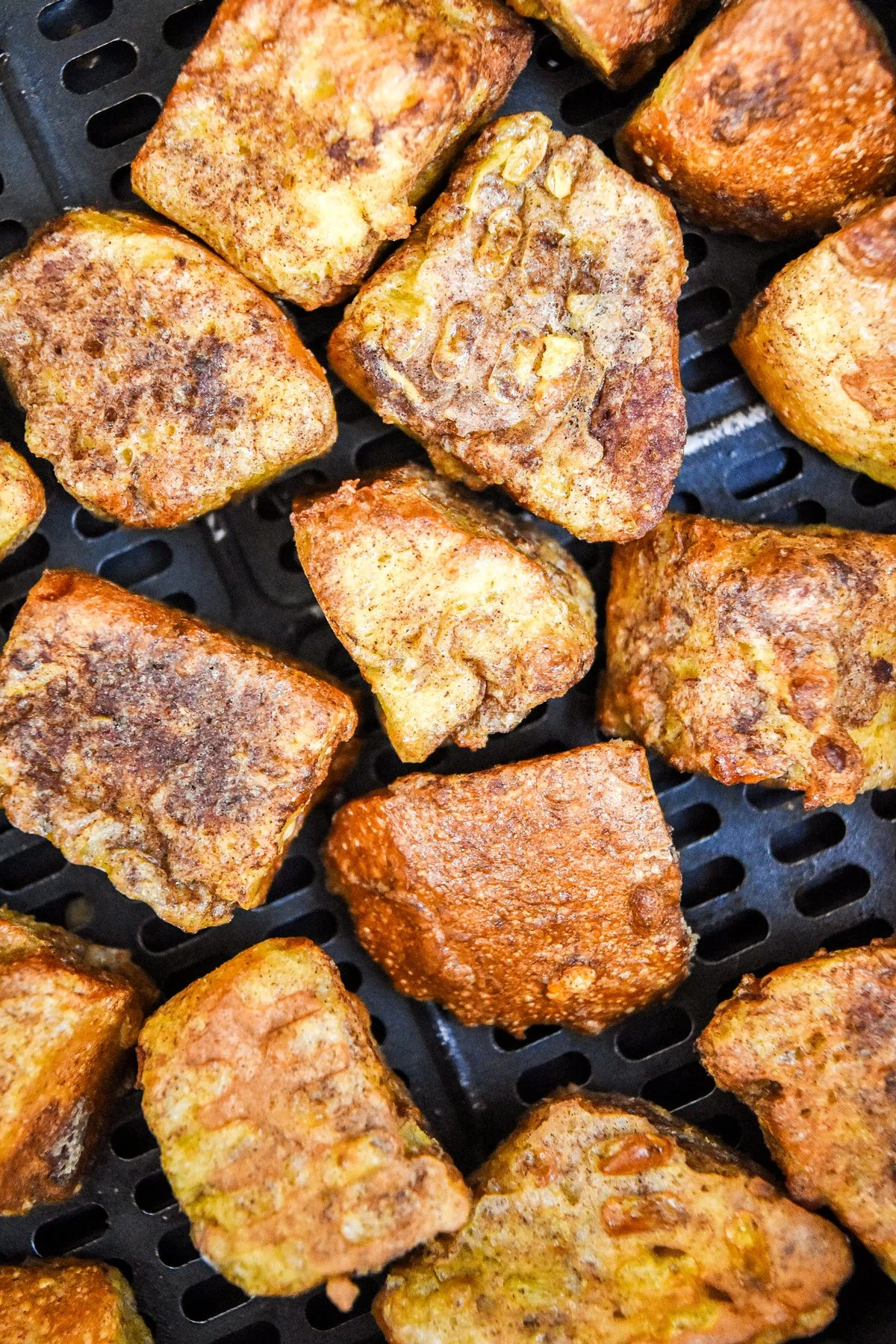 Air-Fryer French Toast Bites