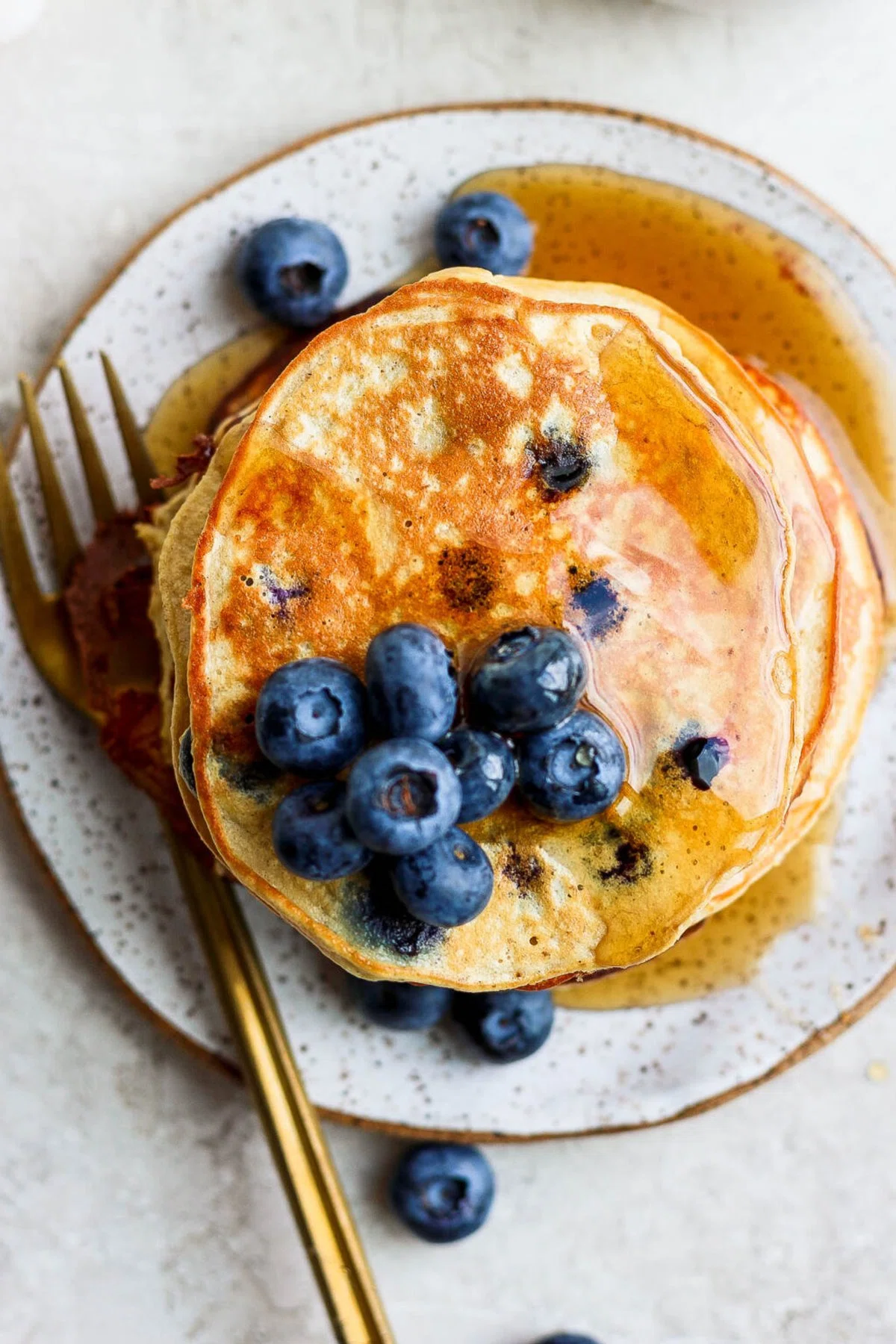 Banana Protein Pancakes