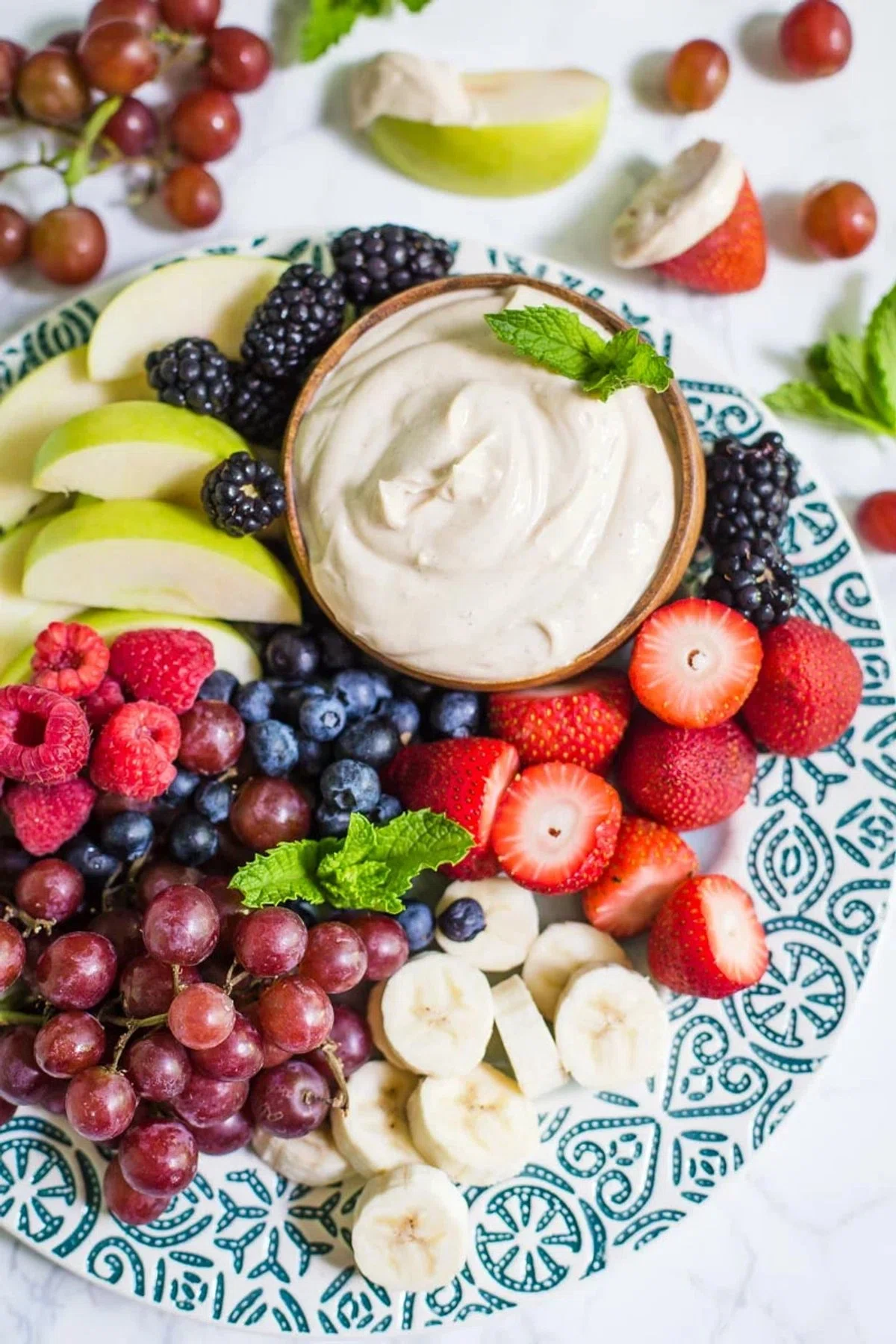 Greek Yogurt Fruit Dip