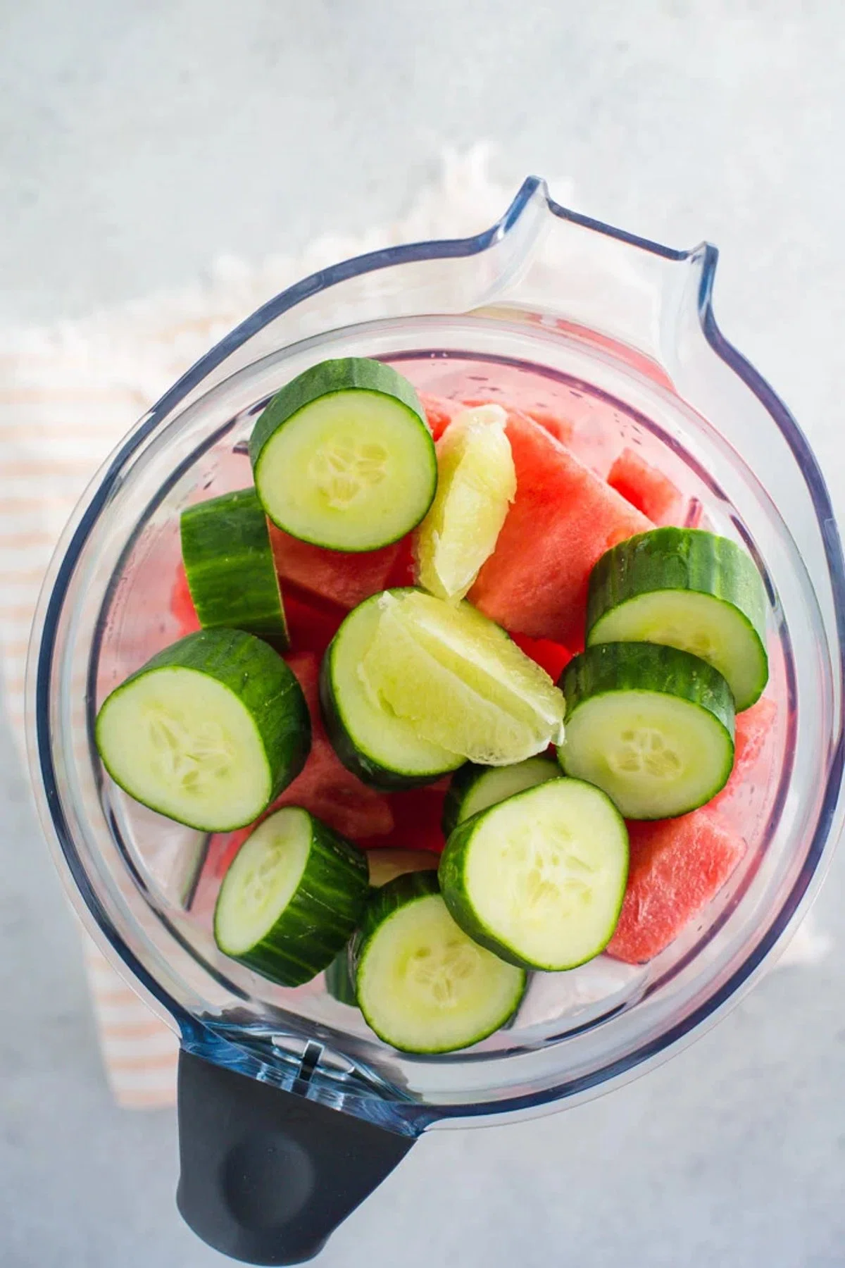 Watermelon Cucumber Juice