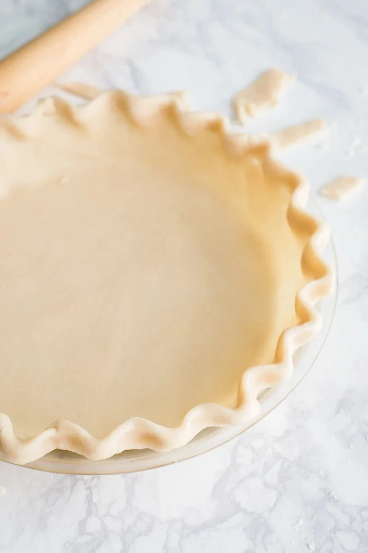 Coconut Oil Vegan Pie Crust