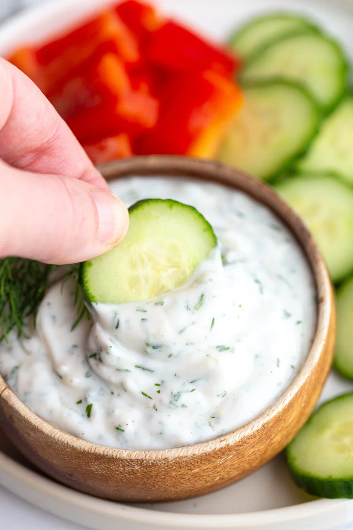 Yogurt Dill Sauce