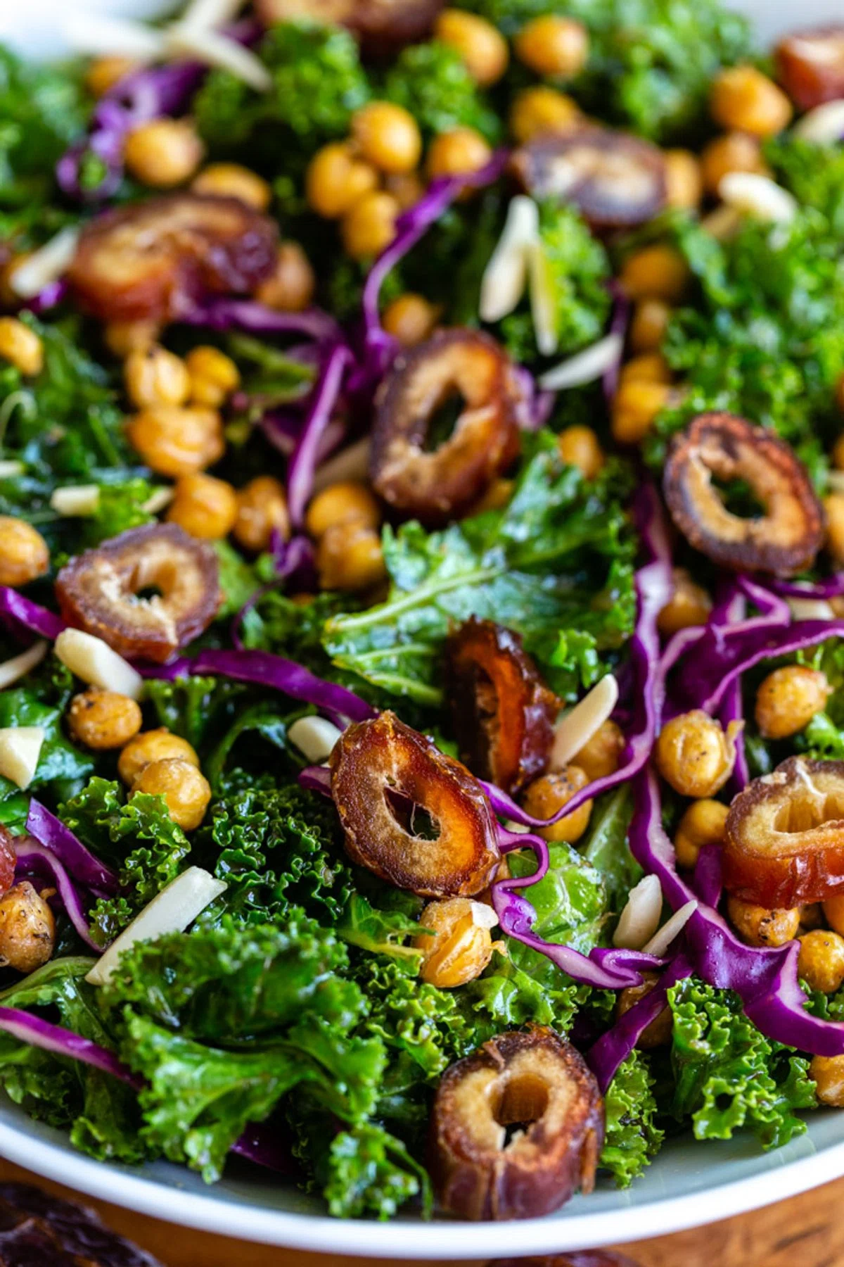 Date Kale Salad