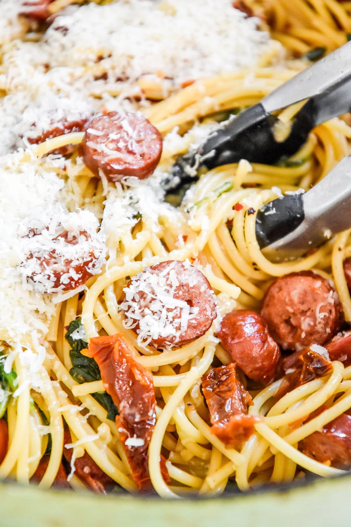 One Pot Italian Sausage Pasta