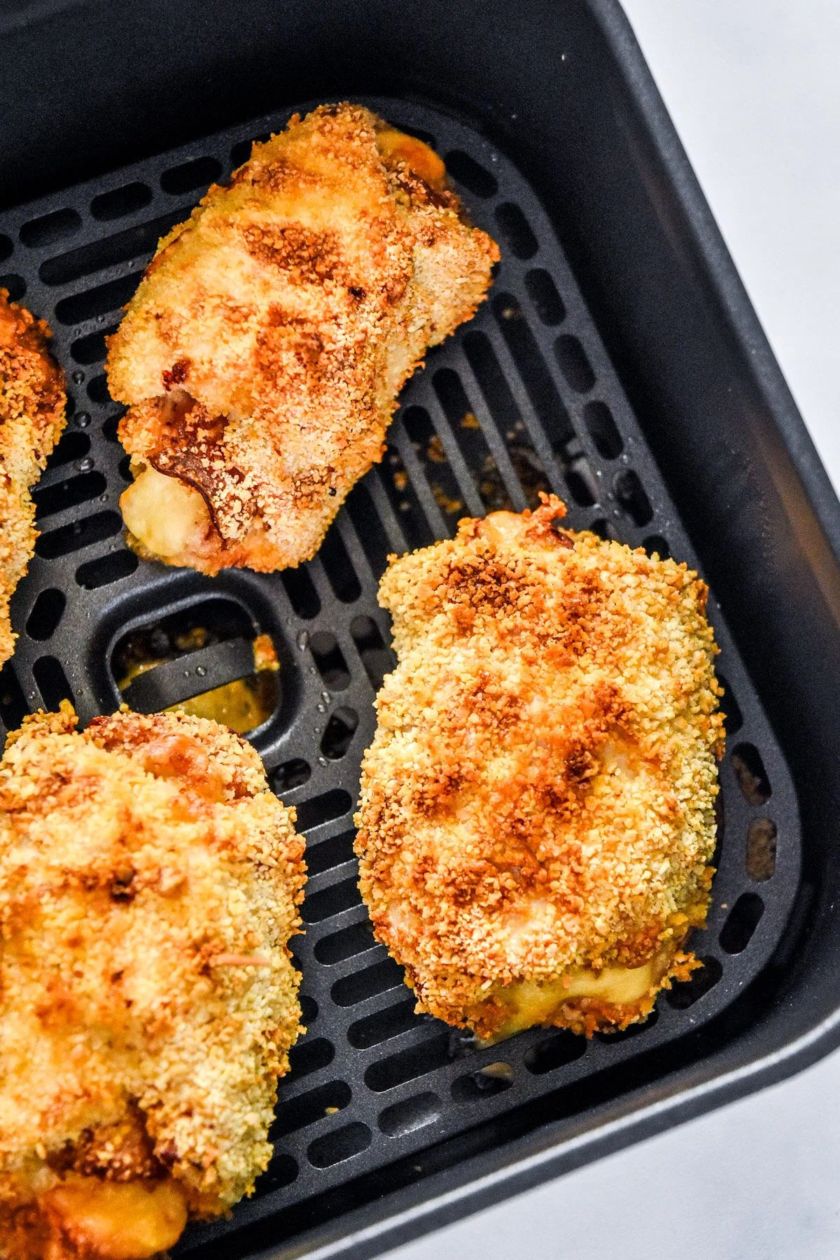 Air Fryer Chicken Cordon Bleu