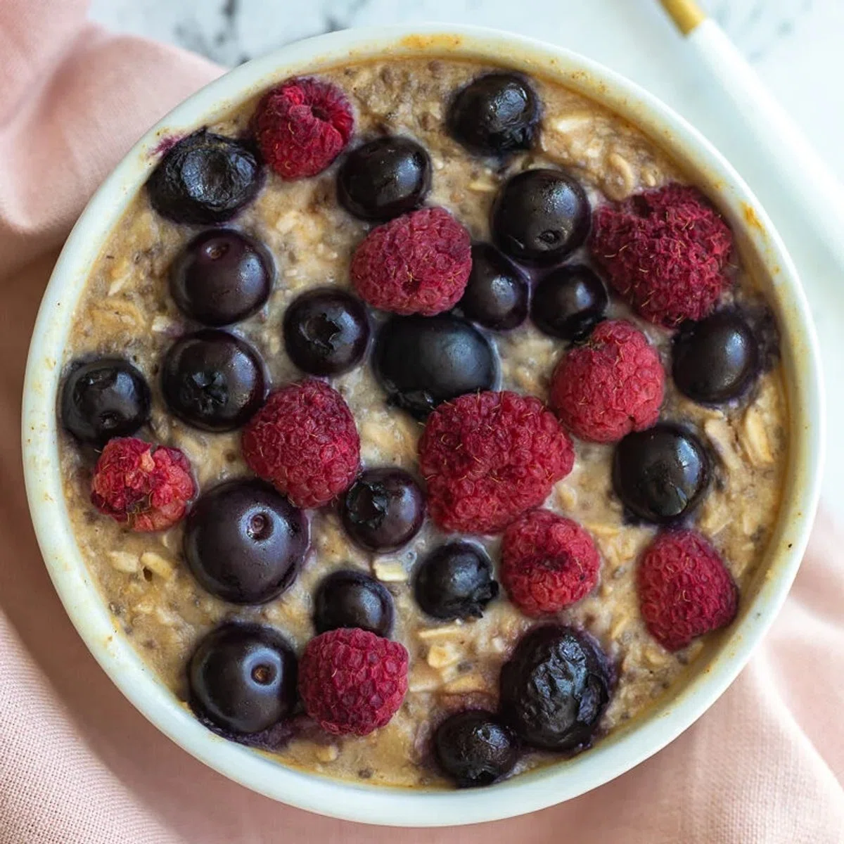 Single Serve Protein Baked Oats