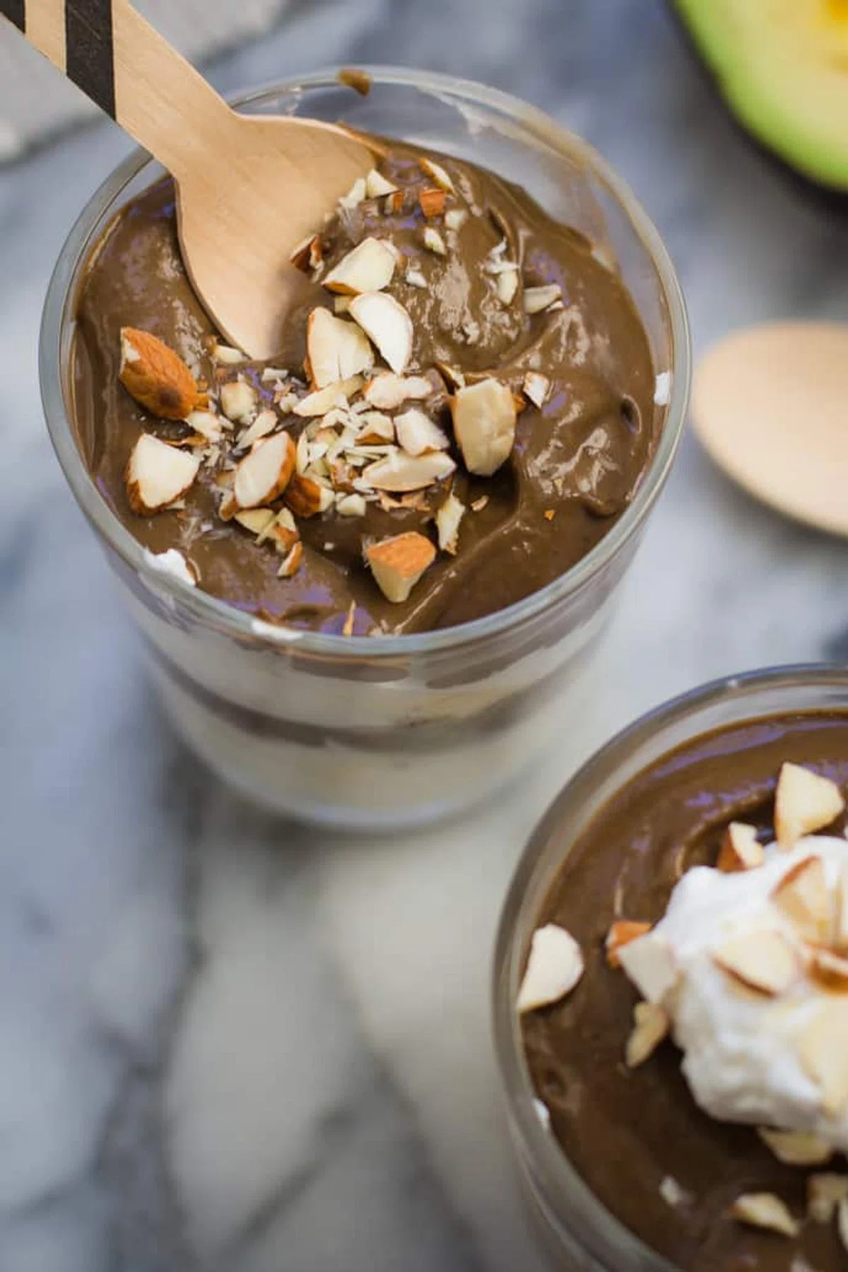 Chocolate Avocado Pudding