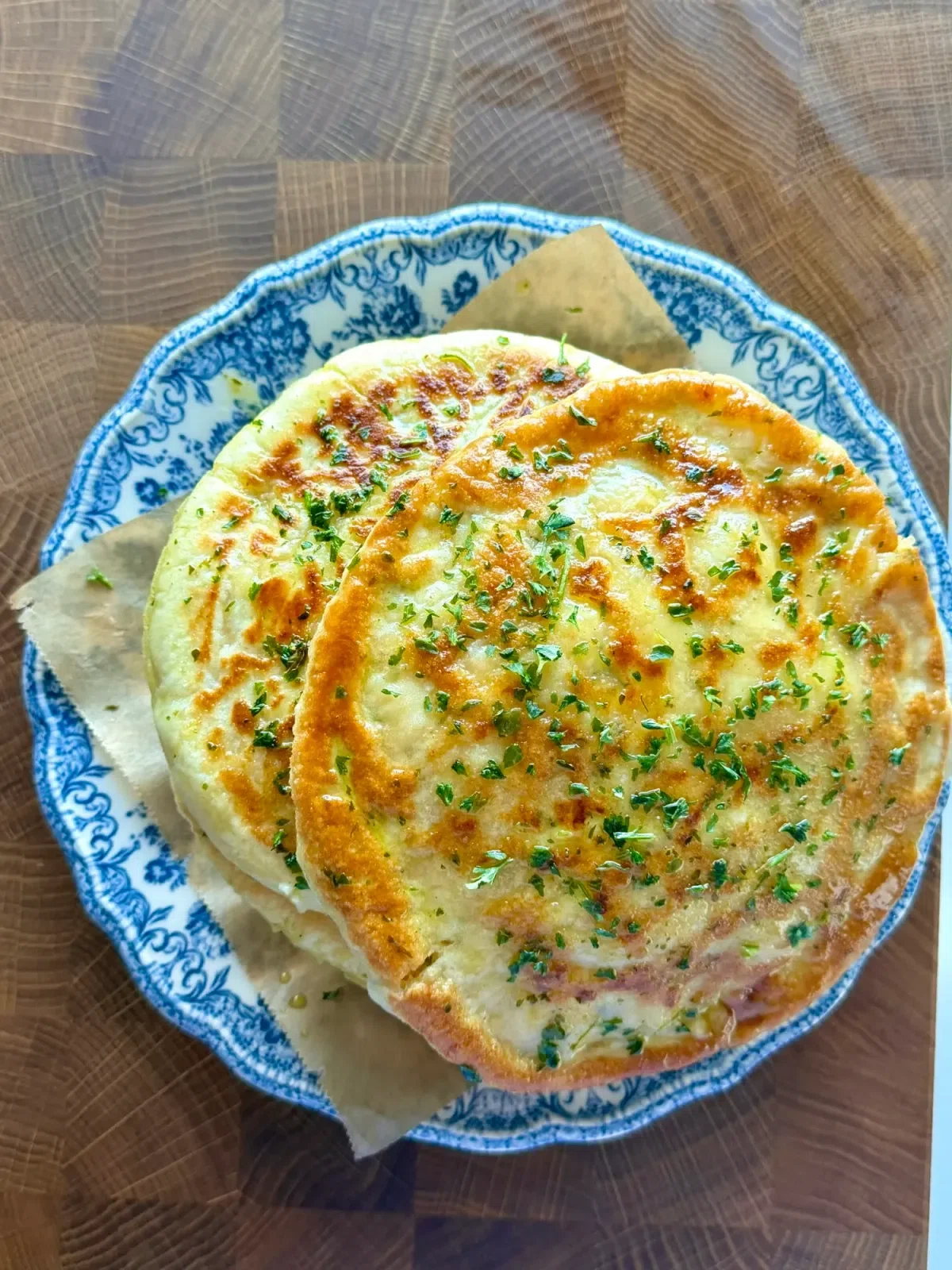 Potato and Cheese Stuffed Bread
