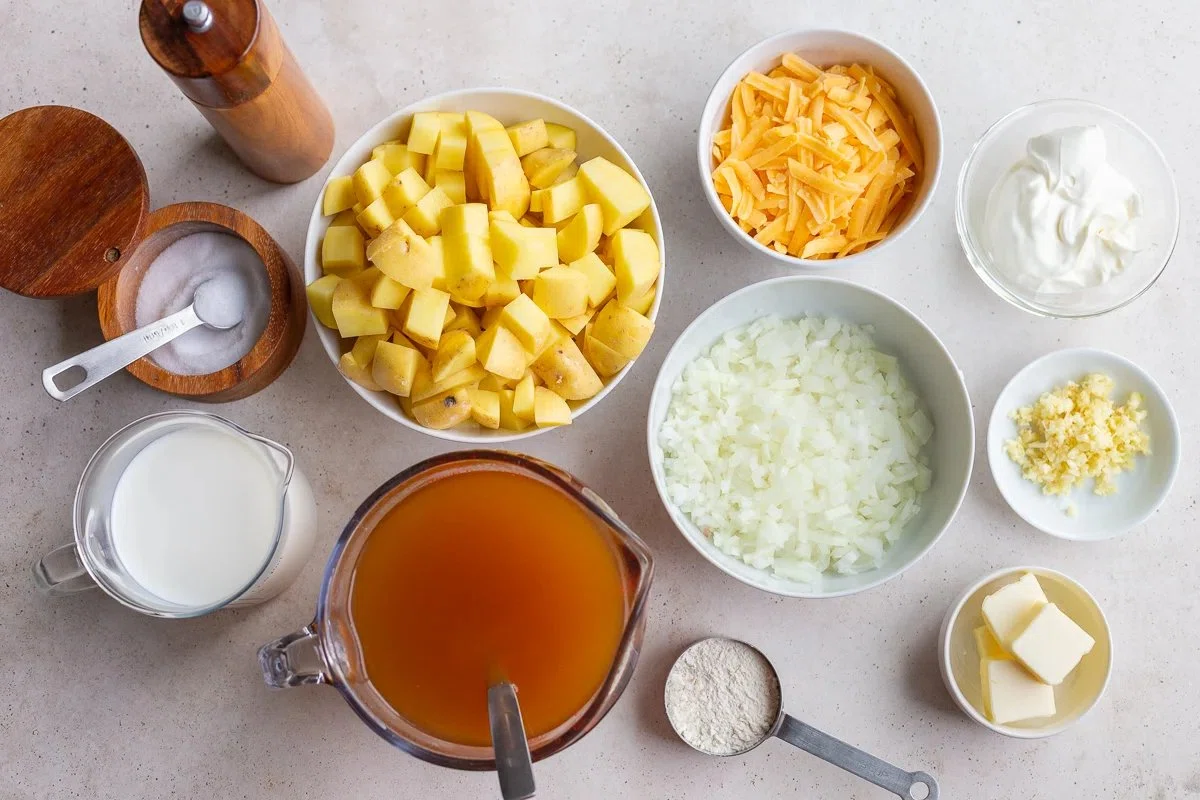 Crockpot Potato Soup