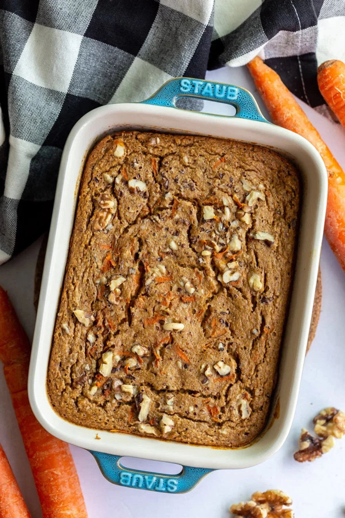Carrot Cake Baked Oats
