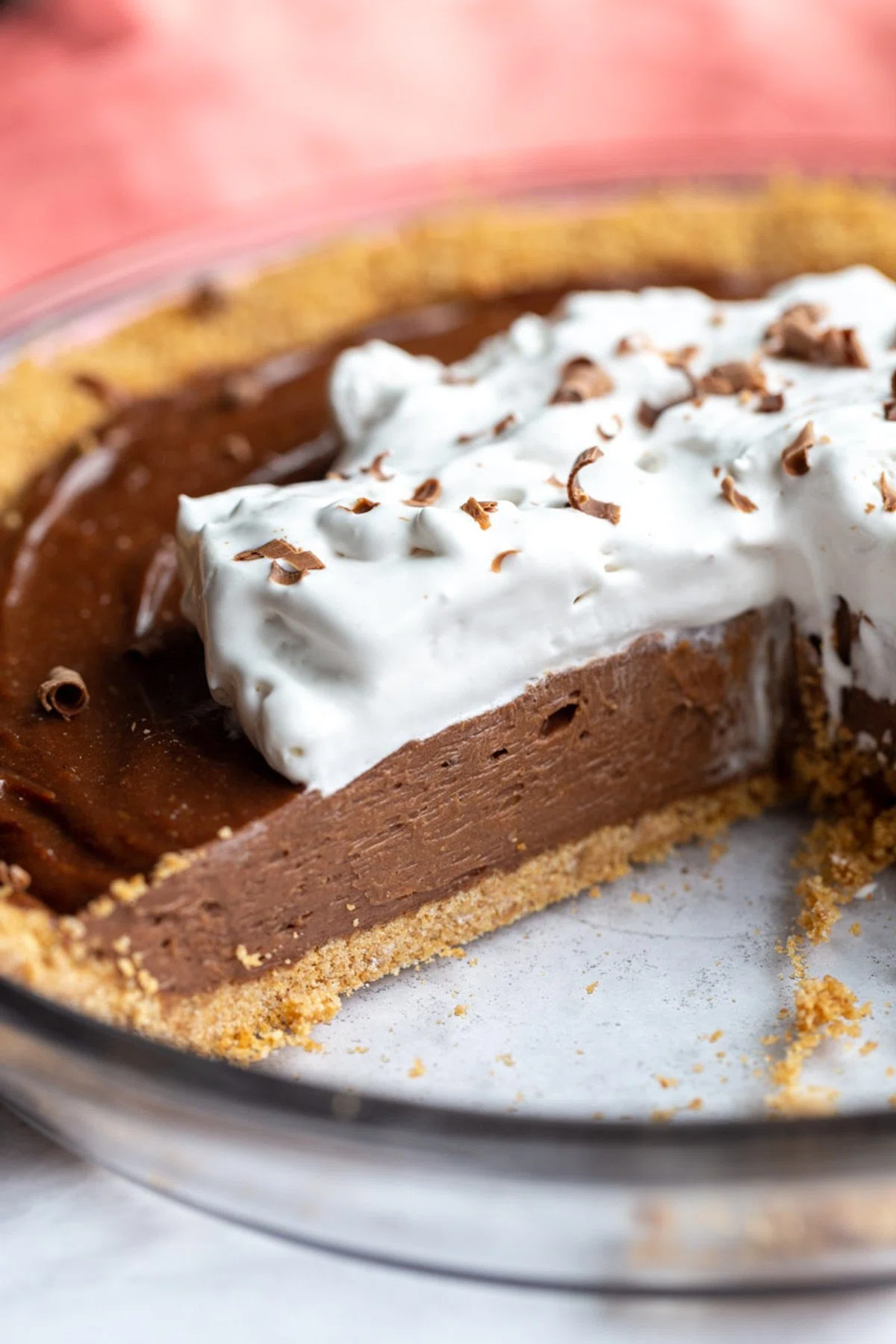 Chocolate Peanut Butter Pie