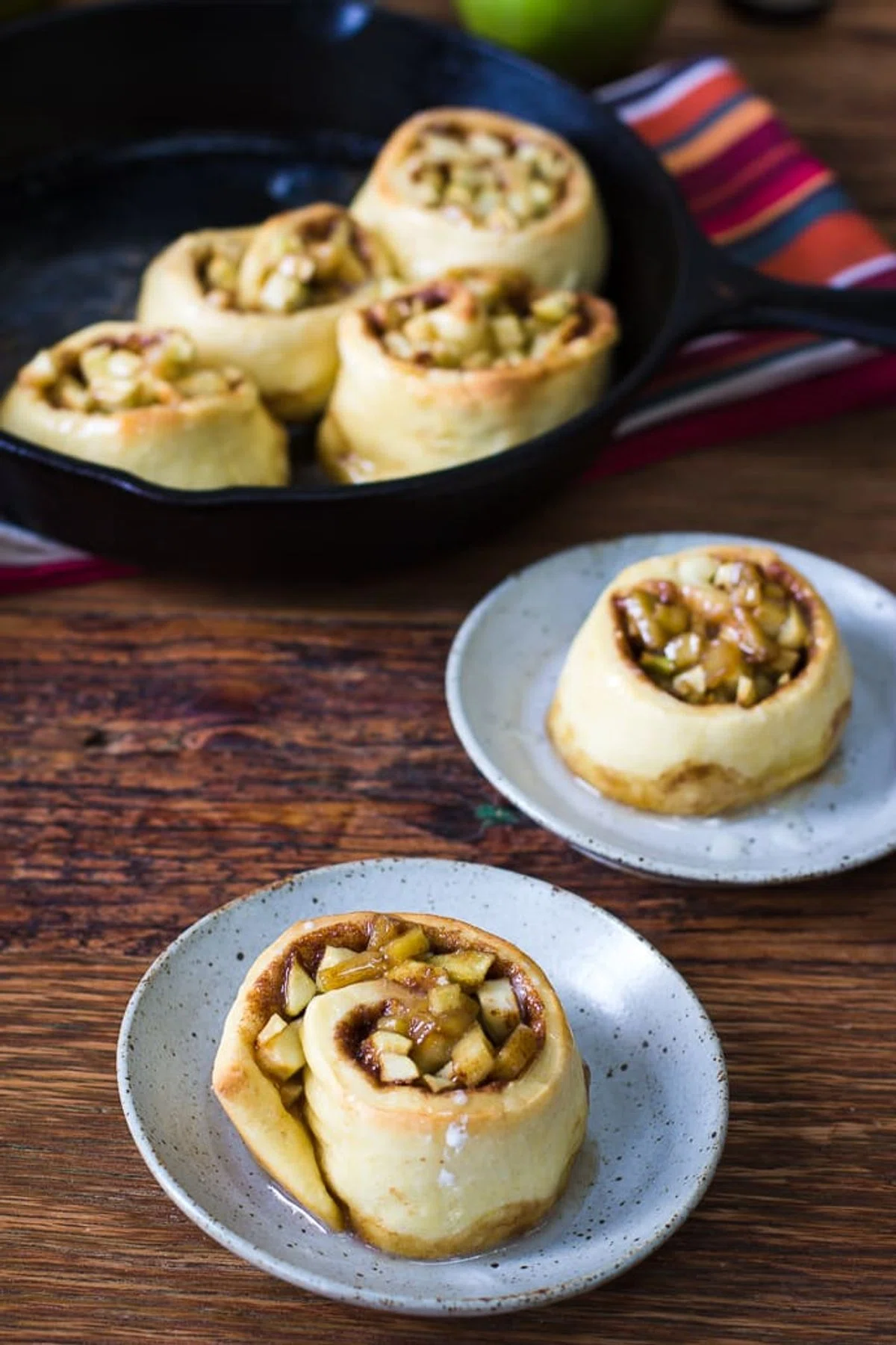 Apple Pie Cinnamon Rolls