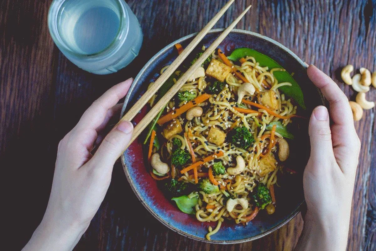 Vegan Chow Mein