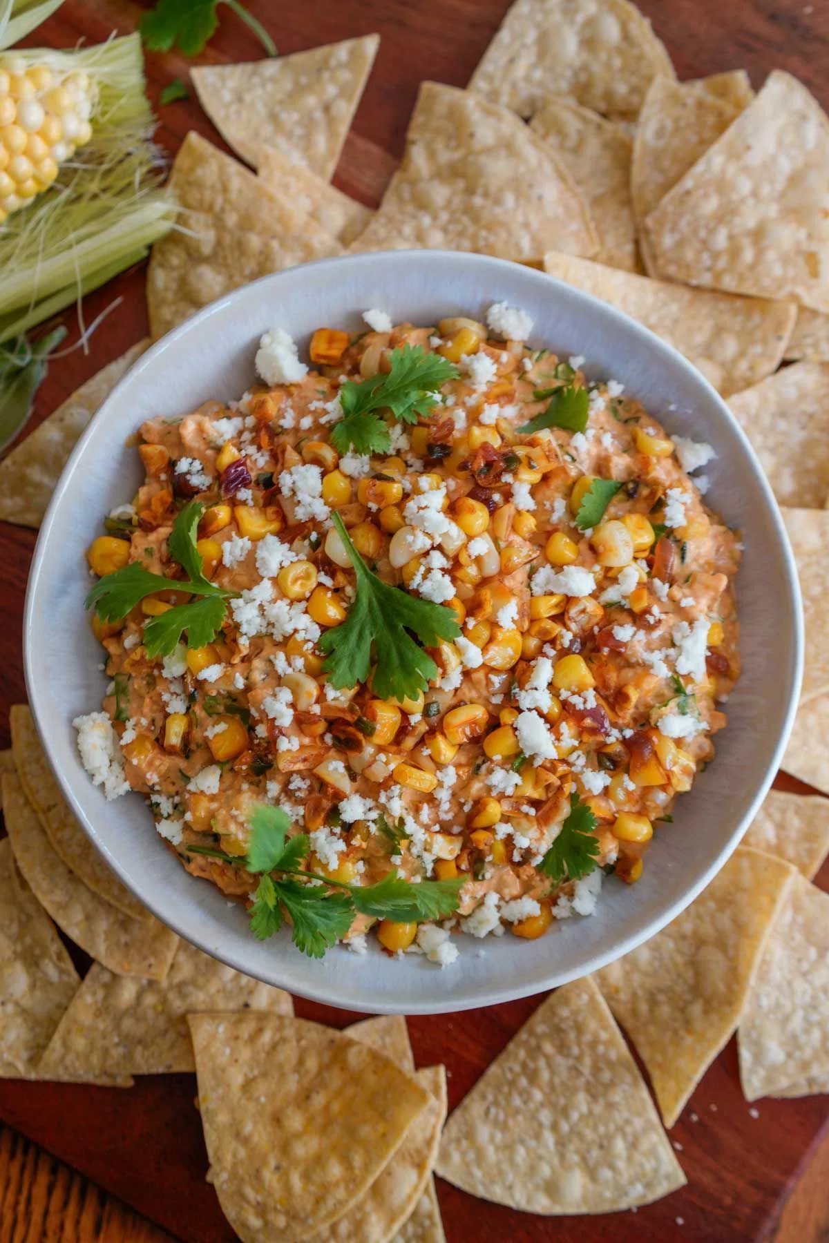 Creamy Chipotle Corn Dip (No-Bake, Easy & Flavor-Packed)