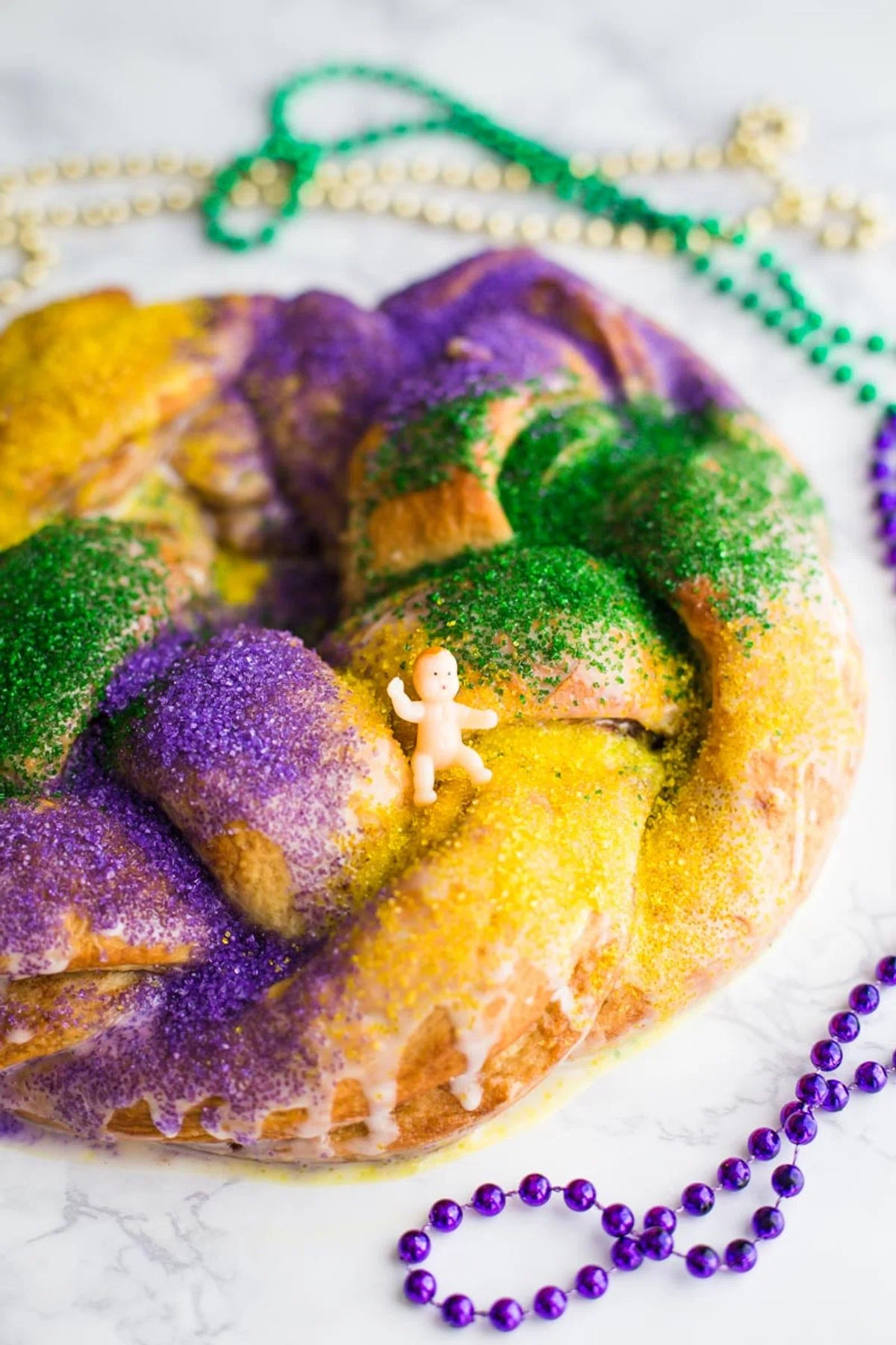 Vegan King Cake