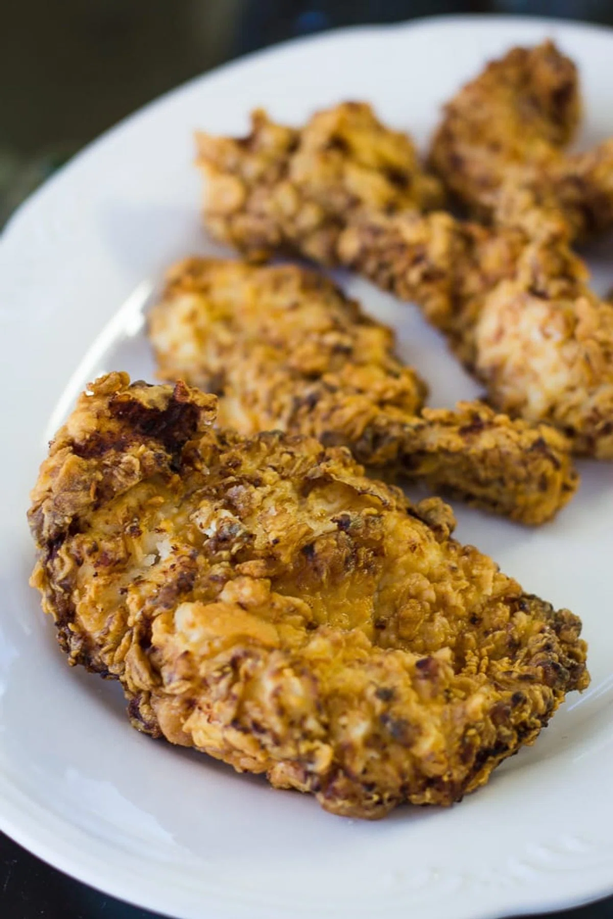 Grandma’s Simple Fried Chicken
