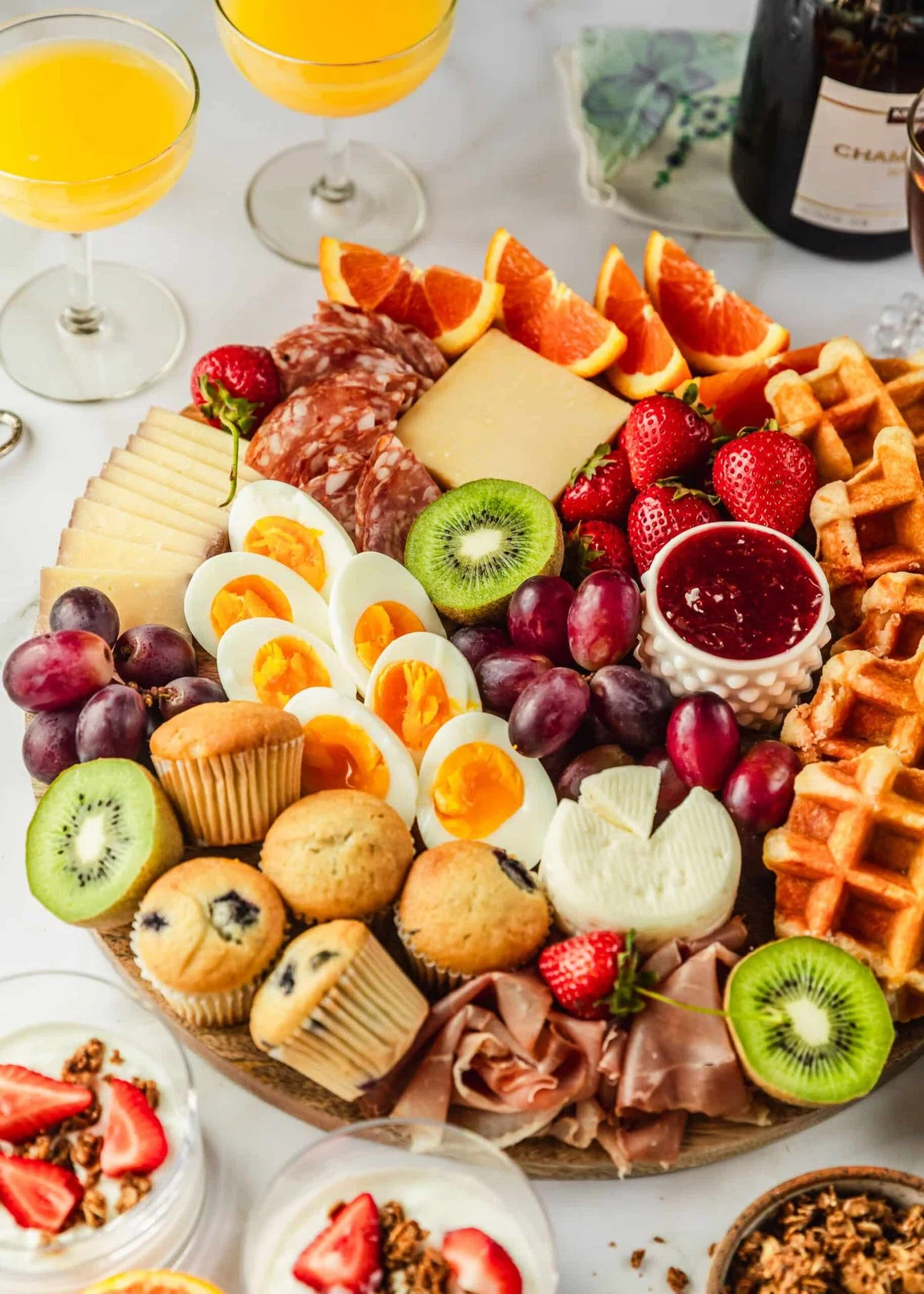 Brunch Charcuterie Board