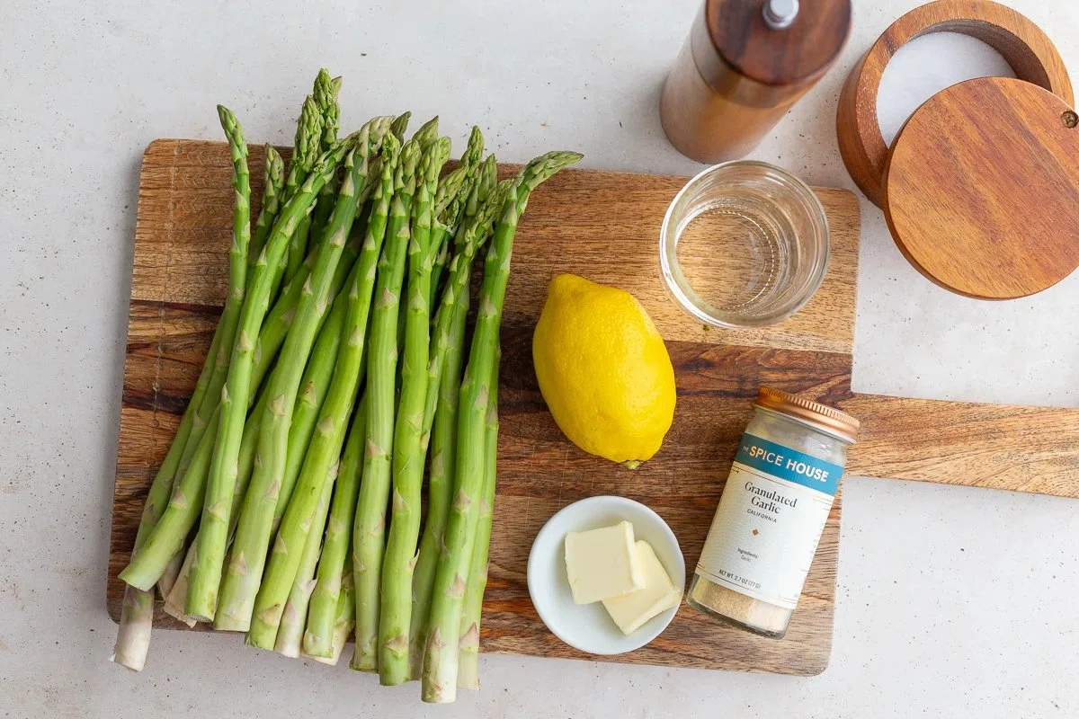 Stovetop Asparagus