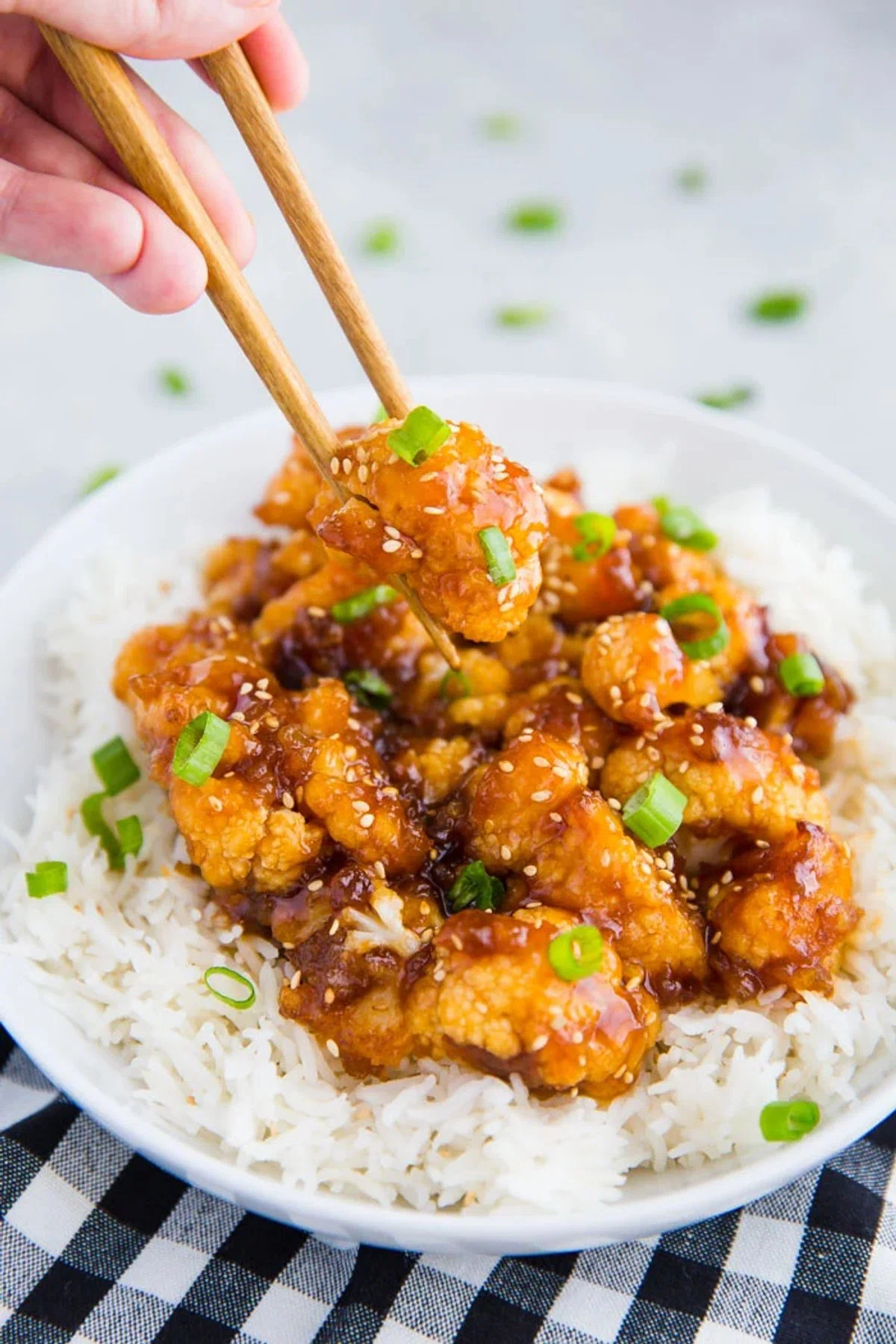 Sweet and Sour Cauliflower