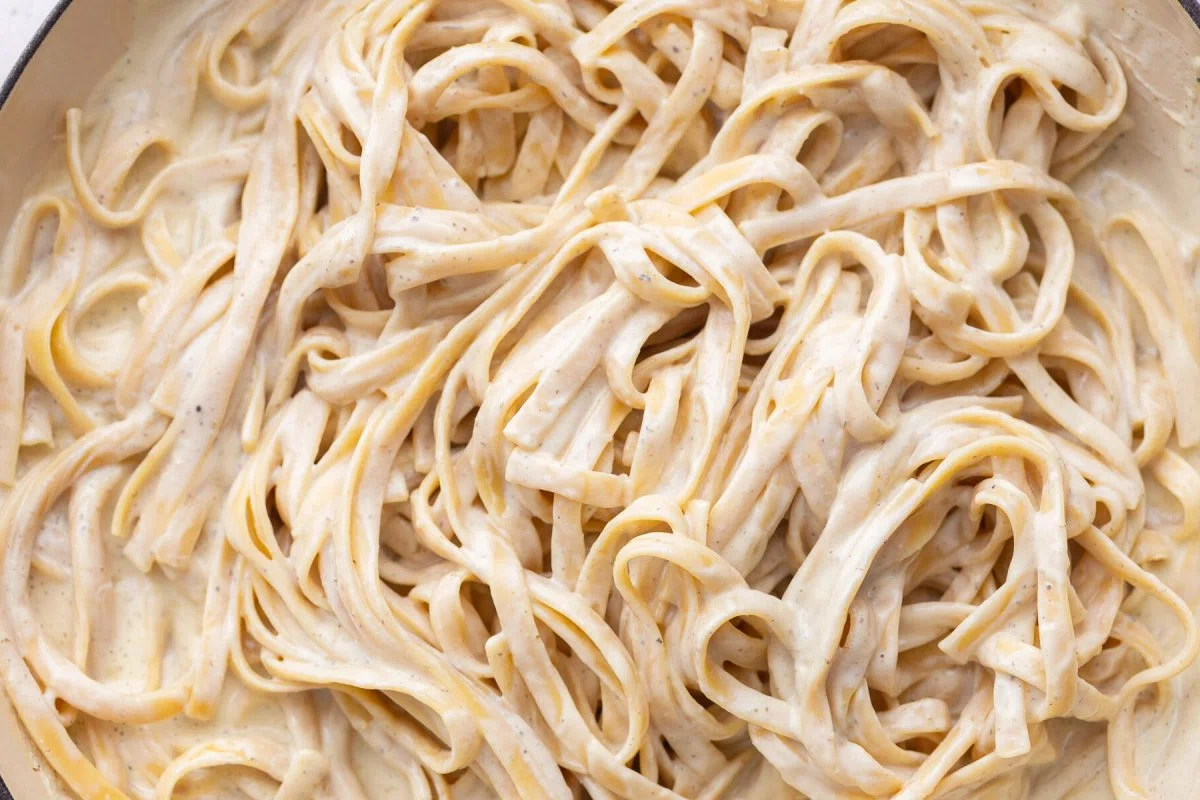 Creamy Vegan Alfredo (Tofu Pasta Sauce)