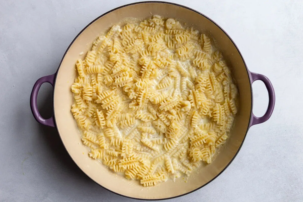 Creamy Lemon Pasta (20-Minute Recipe)