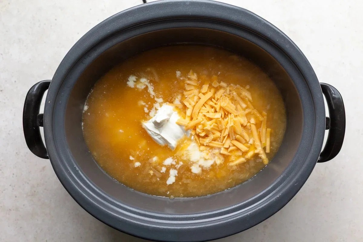 Crockpot Potato Soup