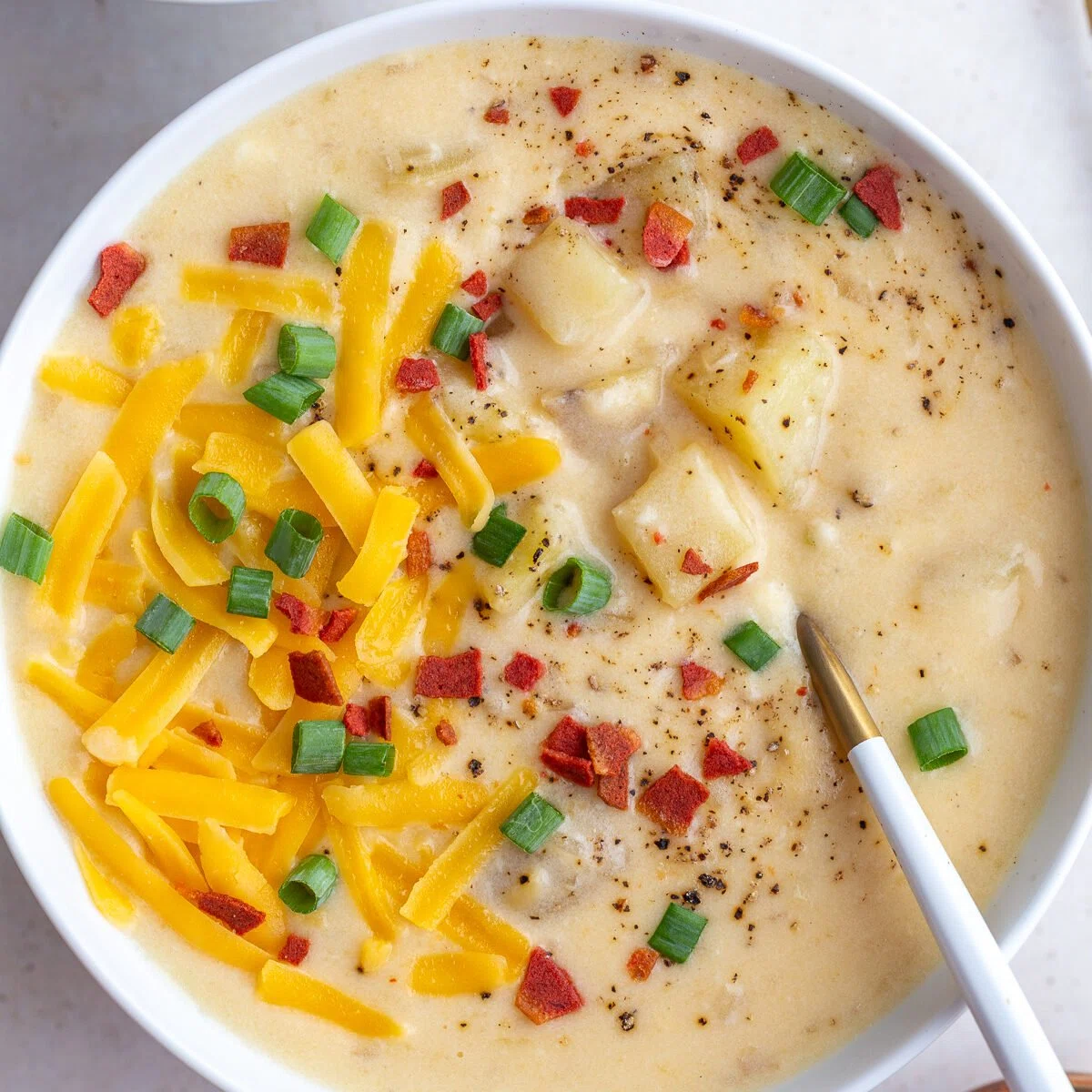 Crockpot Potato Soup