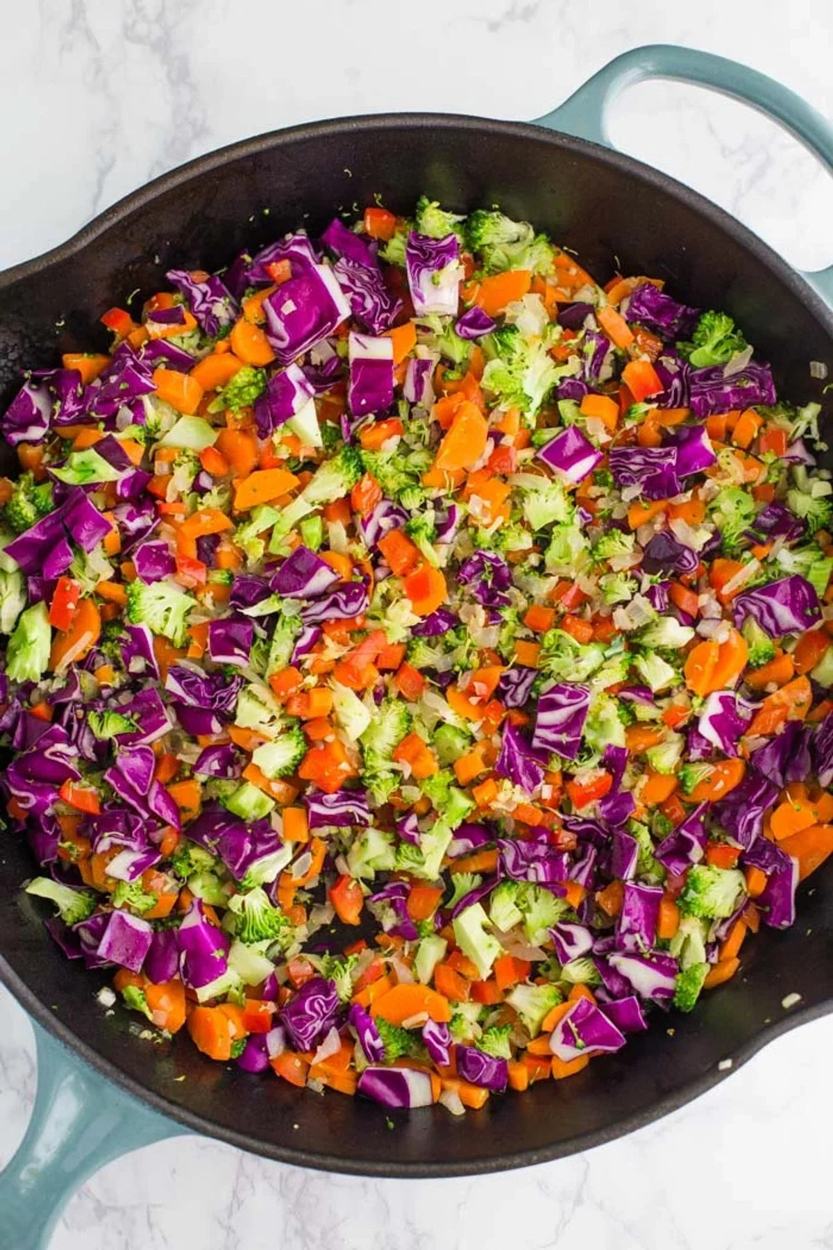 Loaded Veggie Fried Rice