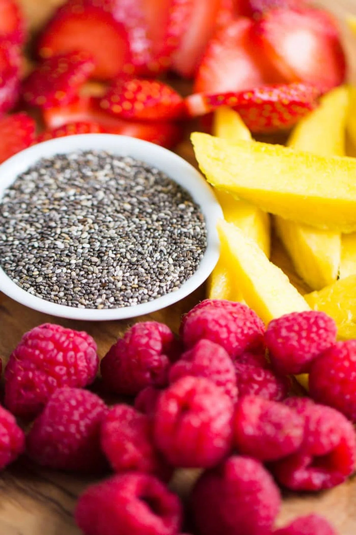 Tropical Berry Smoothie Bowl