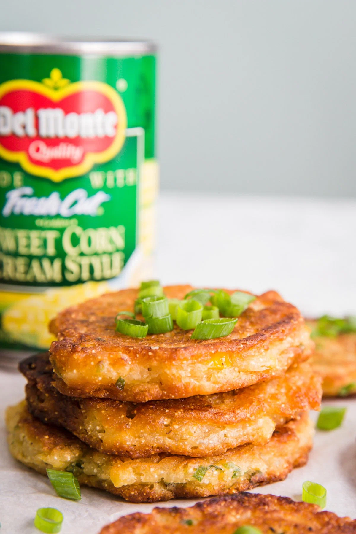Vegan Corn Fritters