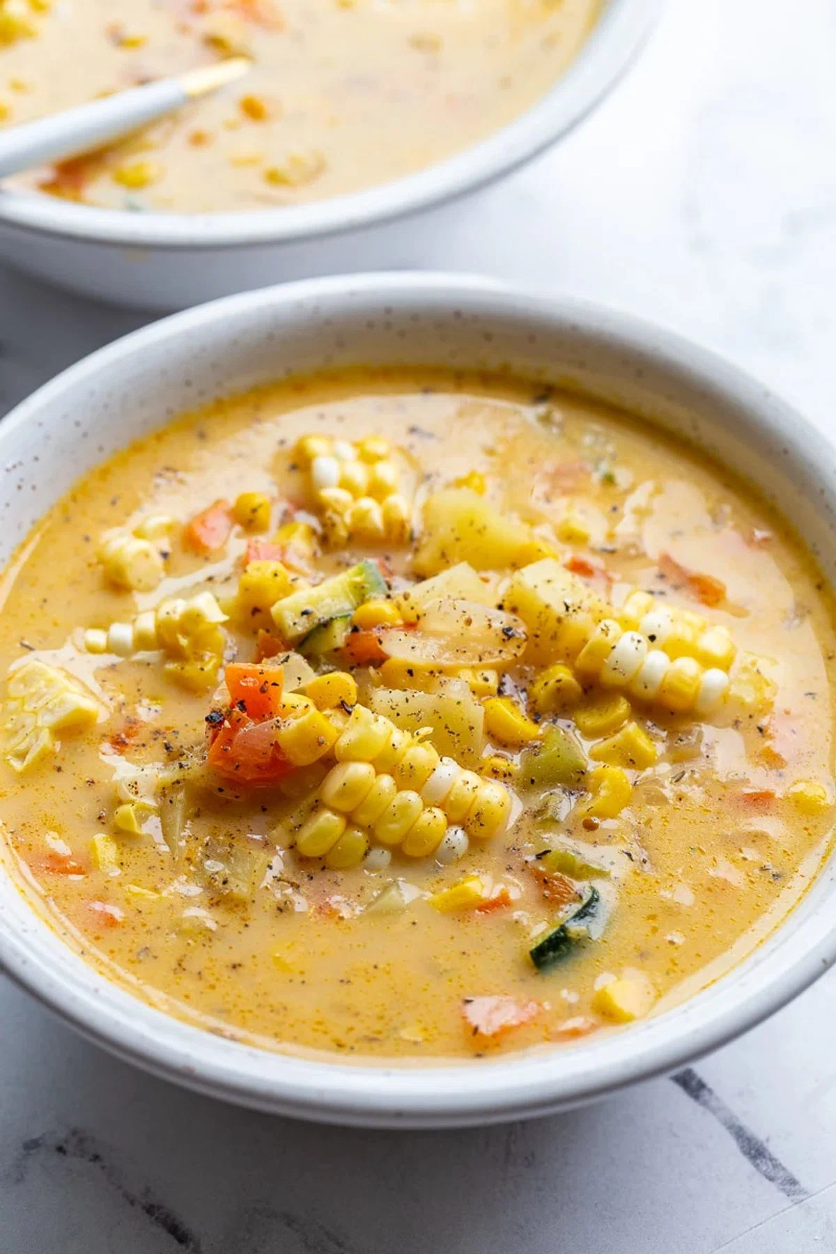 Vegan Corn Chowder