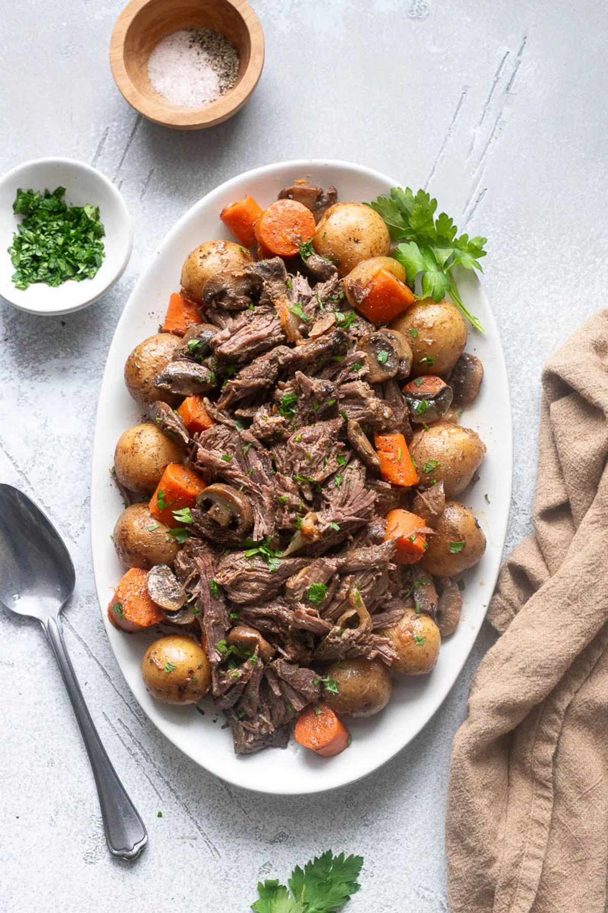 Slow Cooker Pot Roast with Rich Gravy