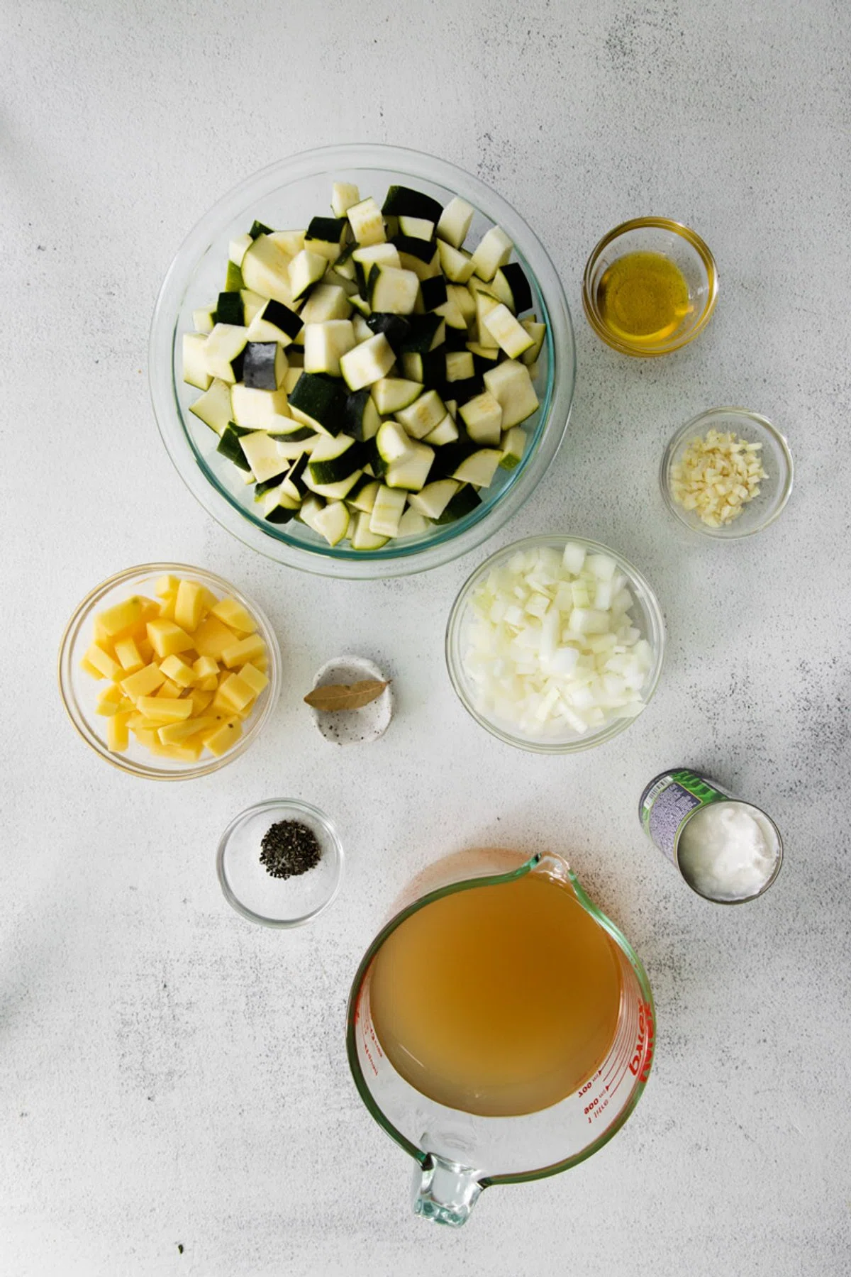 Vegan Zucchini Soup