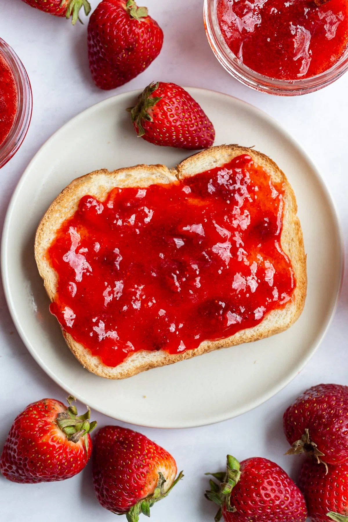 Strawberry Freezer Jam