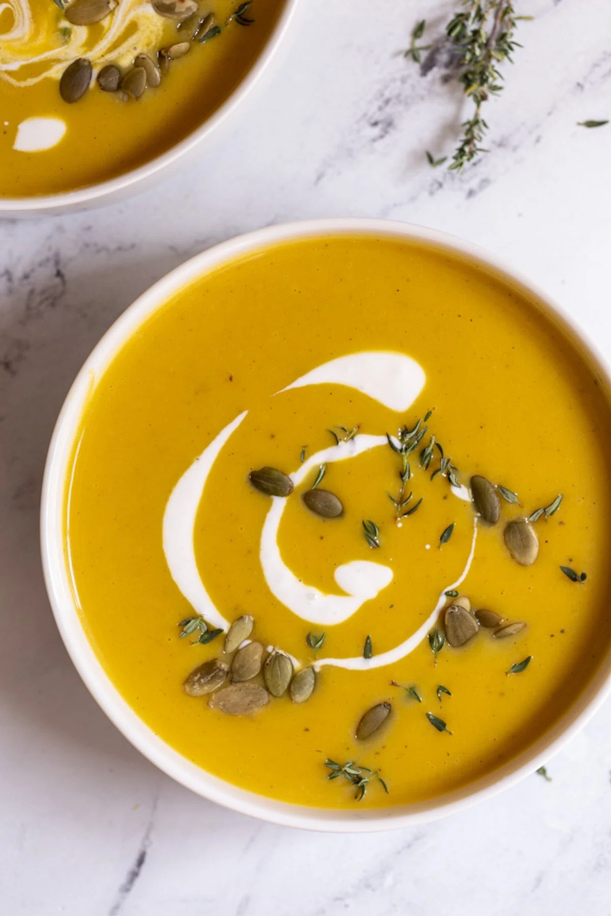 Vegan Butternut Squash Soup