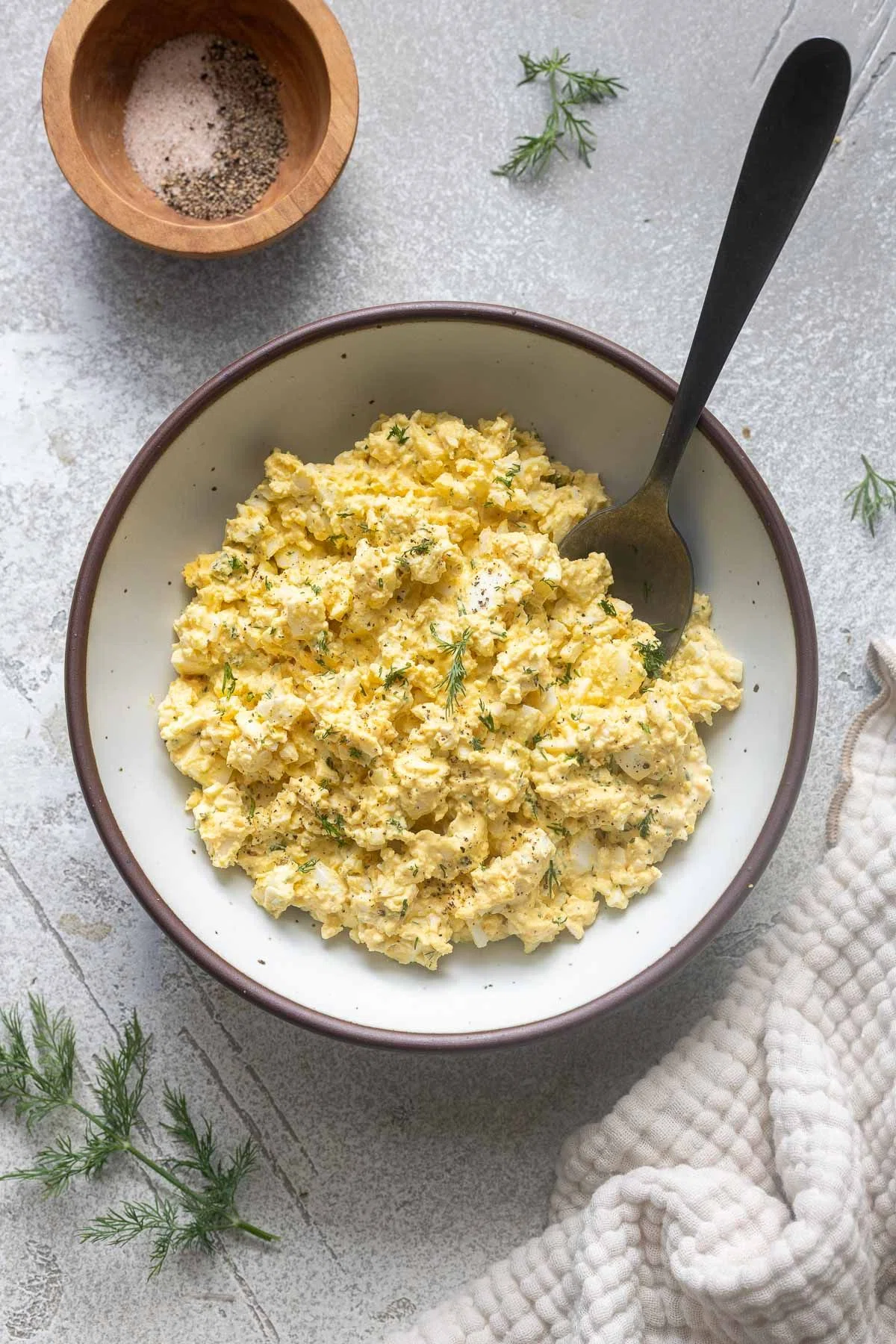Egg Salad with Dill
