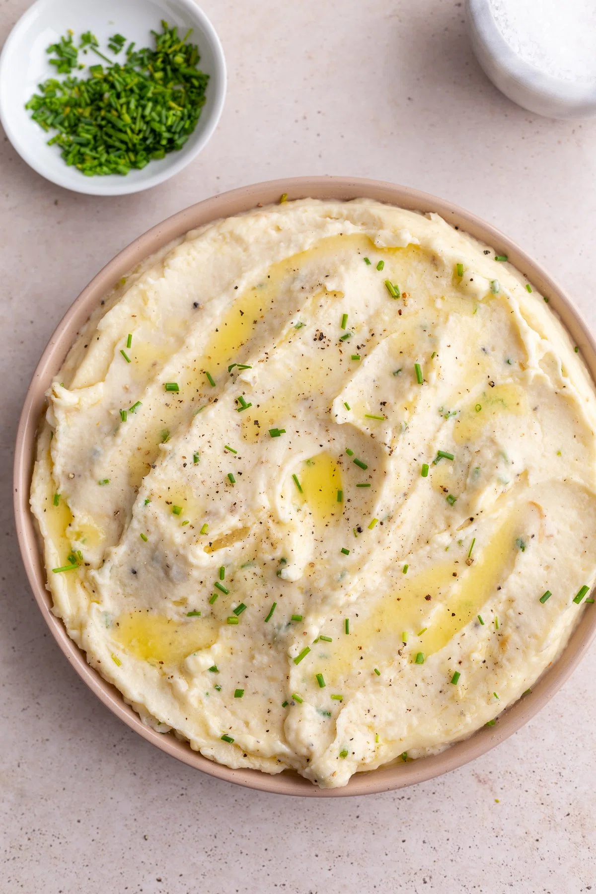 Roasted Garlic Mashed Potatoes