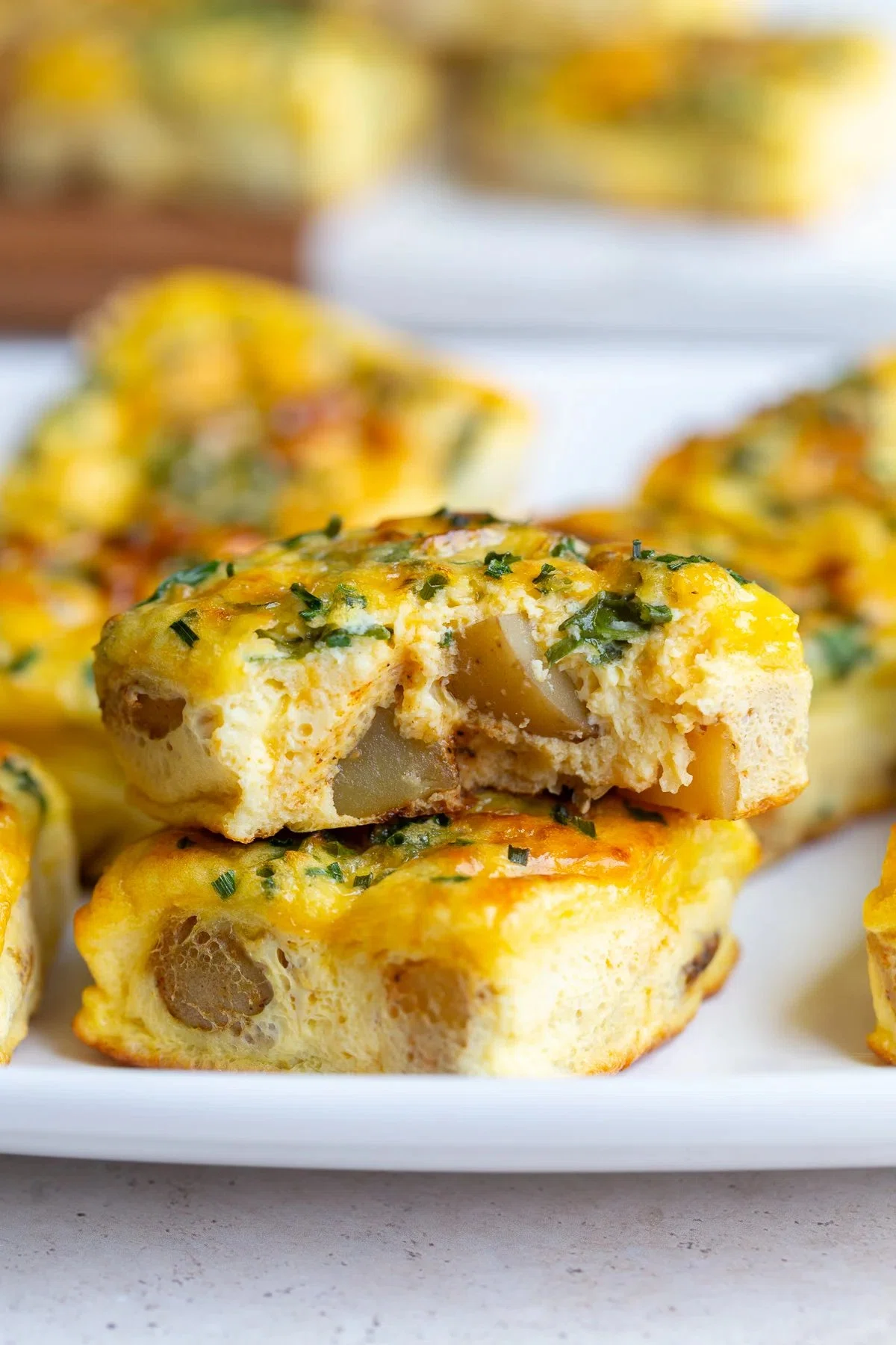 Potato Chive Egg Bites (Starbucks Copycat Recipe)