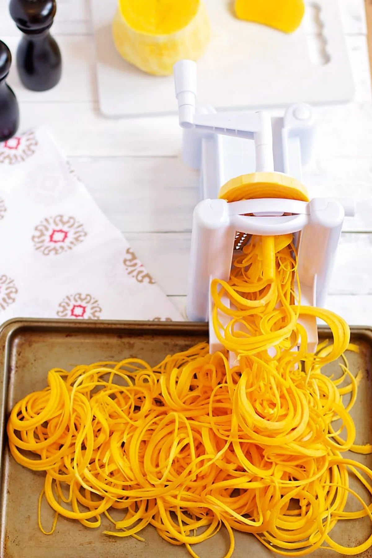 Butternut Squash Pasta