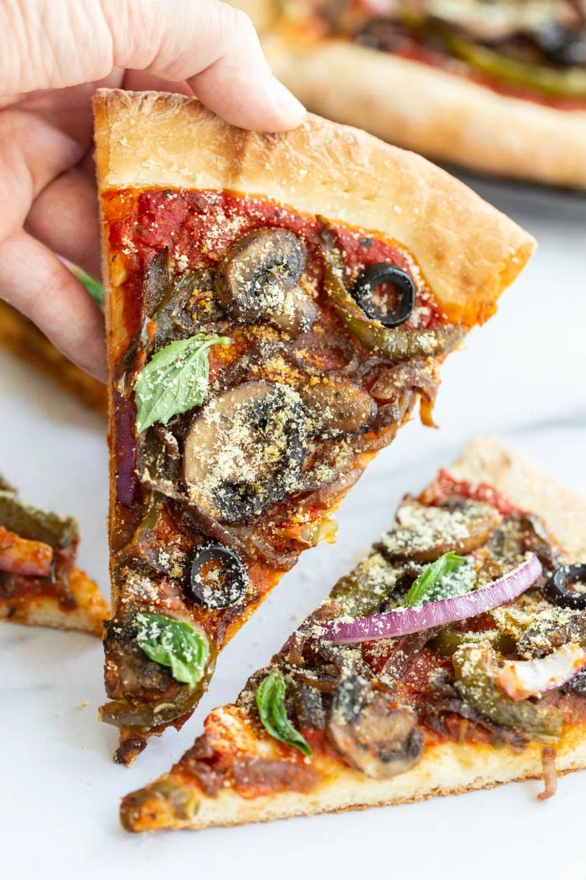 Vegan Pizza Recipe