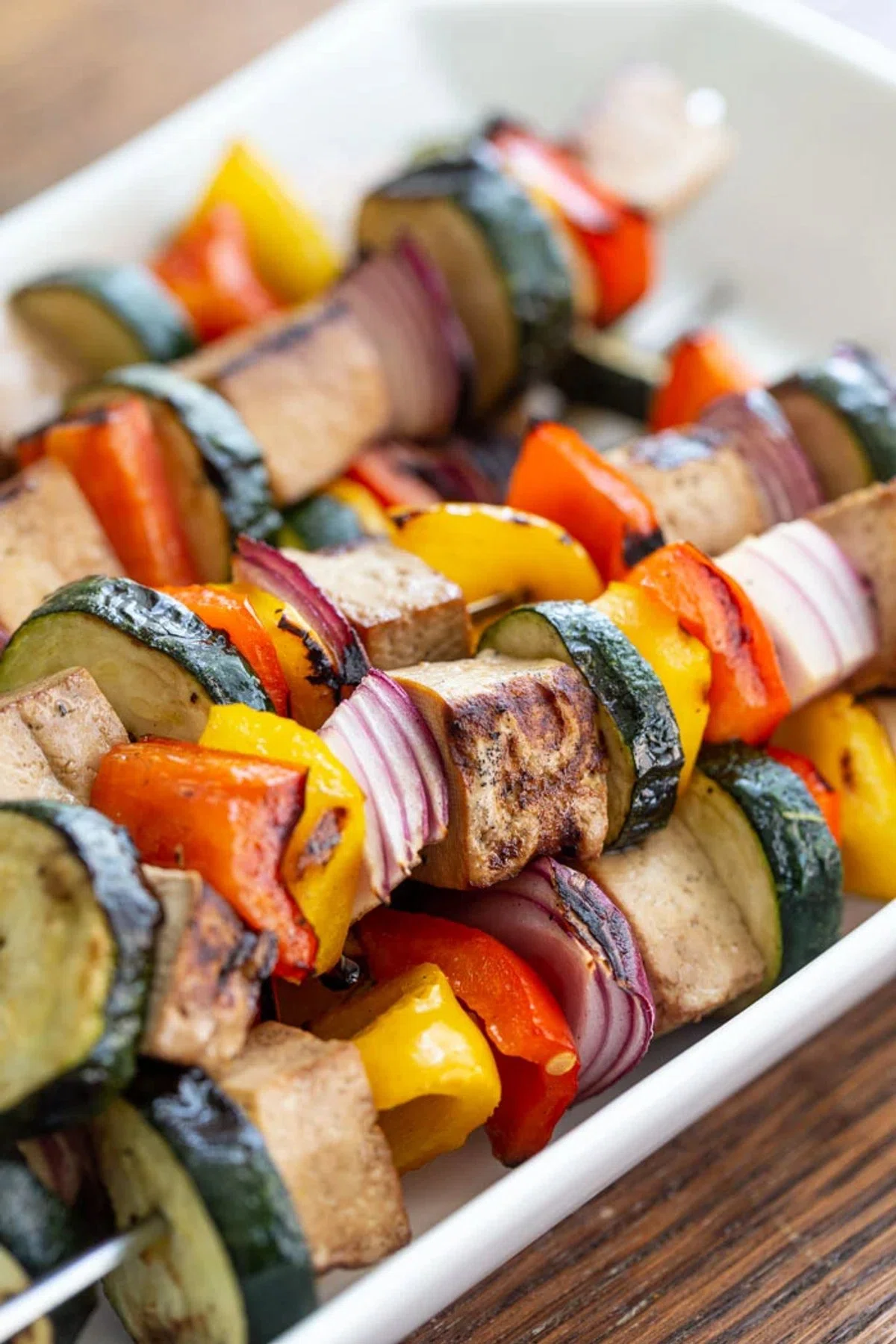 Easy Tofu Kebabs