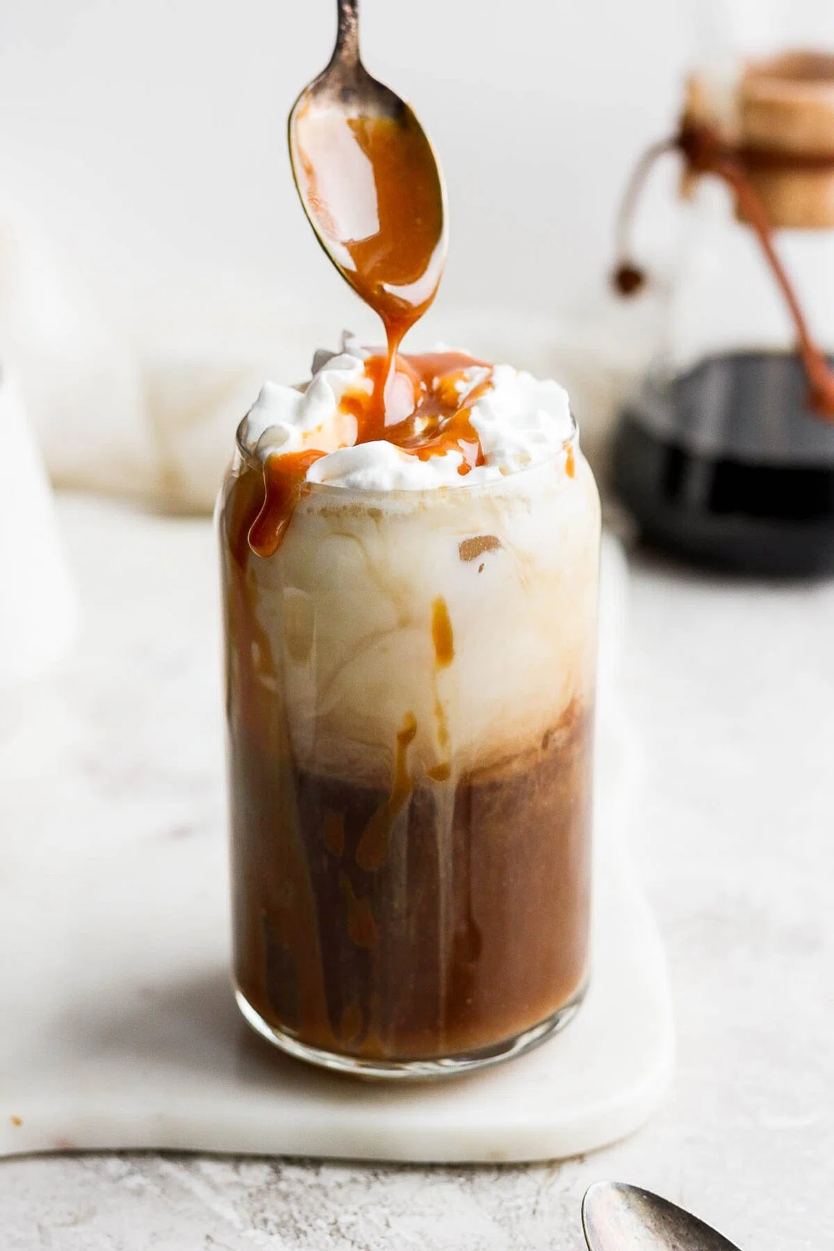 Iced Caramel Latte