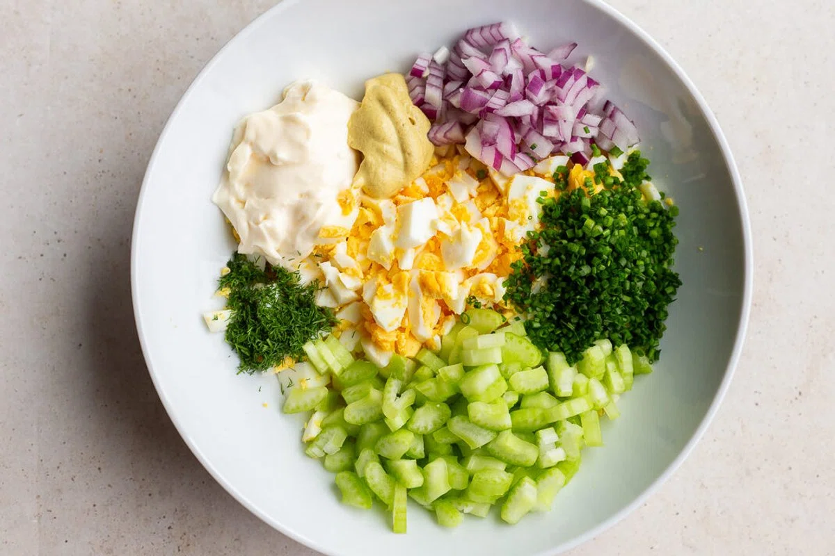 How to Make Egg Salad (Simple & Classic)