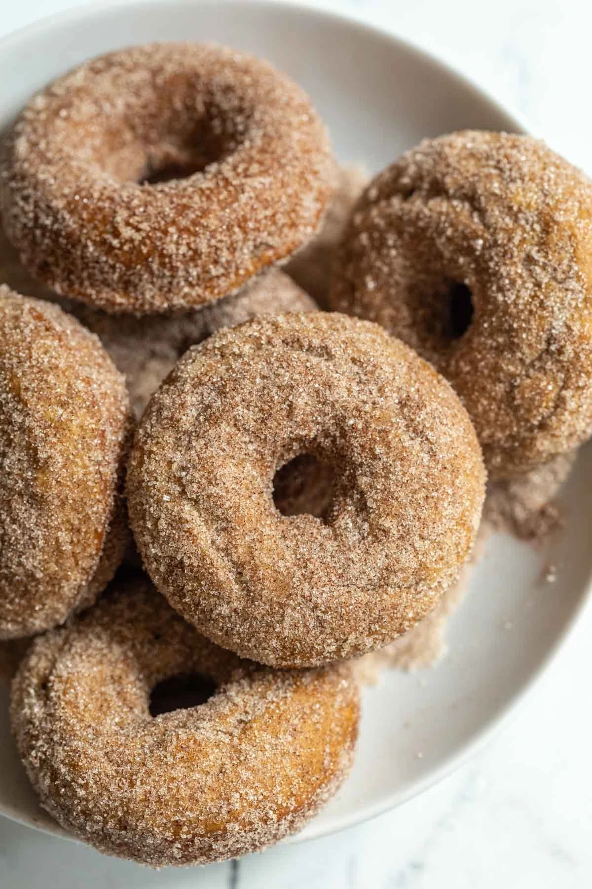 Baked Vegan Donuts