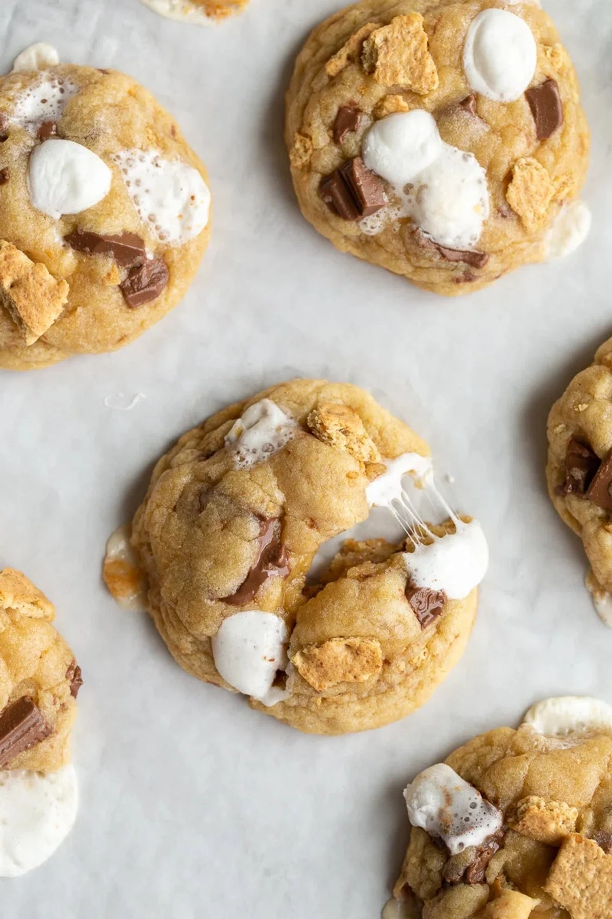 S’mores Cookies